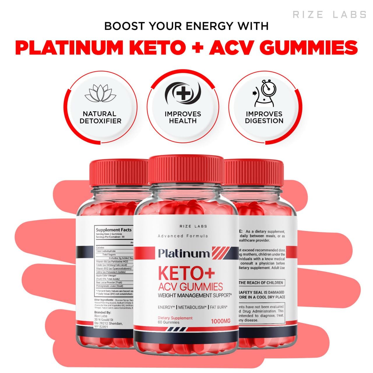 Platinum Keto AVC Gummies, Platinum Keto+ACV Gummies for Advanced Weight Loss rize labs buy supplements canada