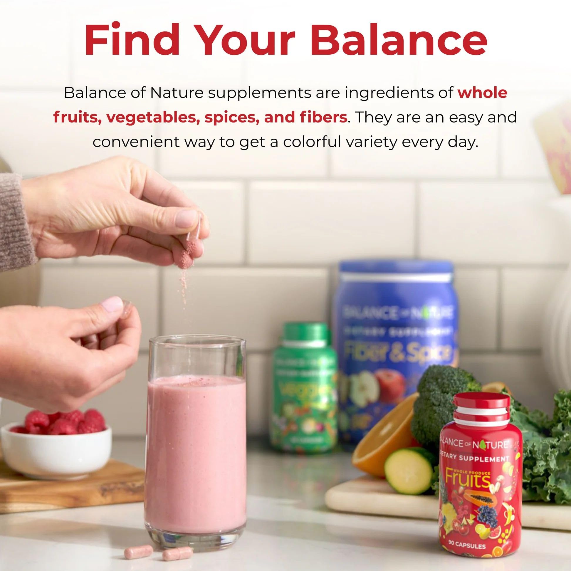 Balance of Nature Whole Fruits Supplement with Superfood Fruits Balance of Nature buy supplements canada