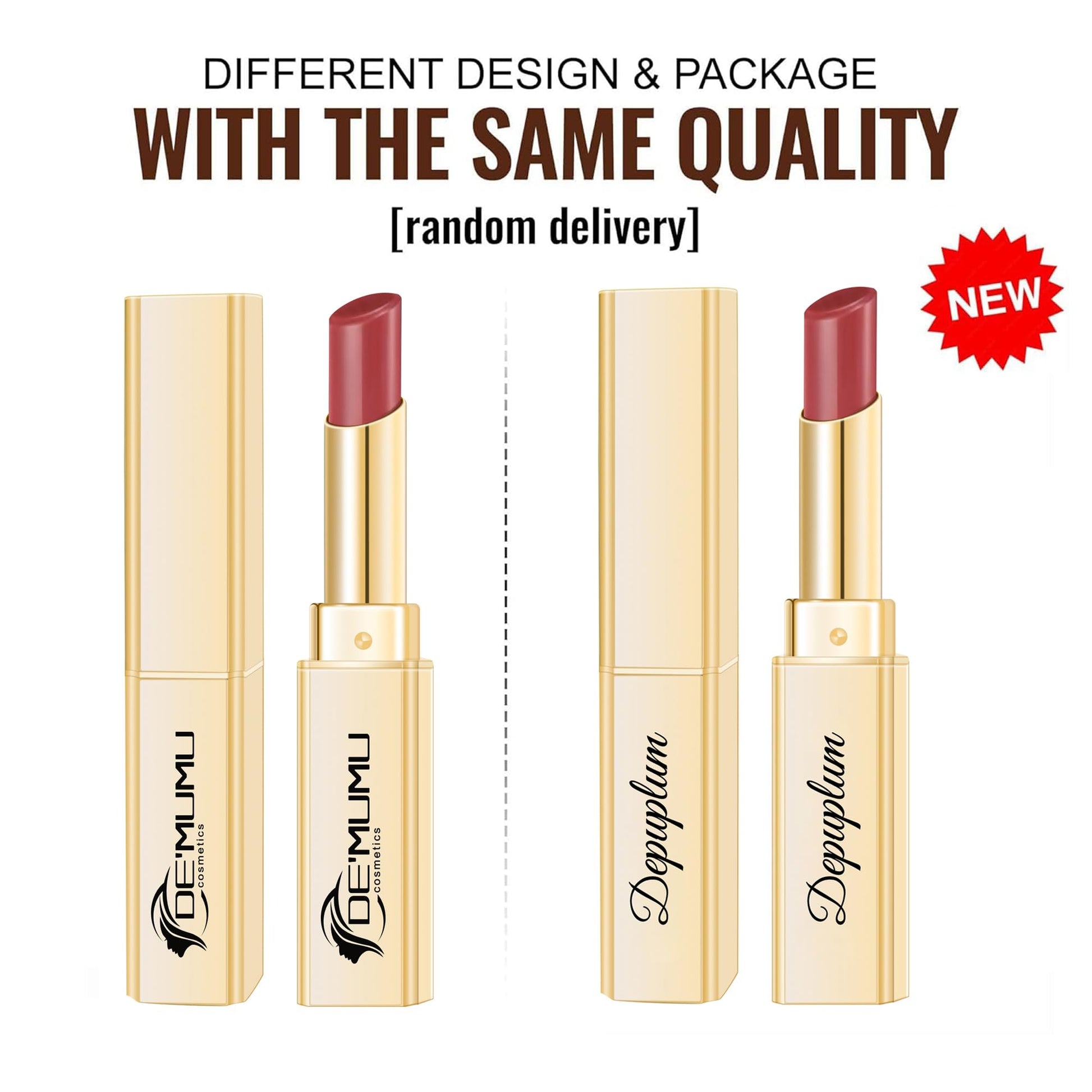 Depuplum Black Berry Lipstick for Women Hydrate Glossy Lipstick Moisture Lip Gloss Sheer-Medium Coverage Long Lasting Lipsticks for Dry Lips (DM65 Berry) Depuplum buy supplements canada