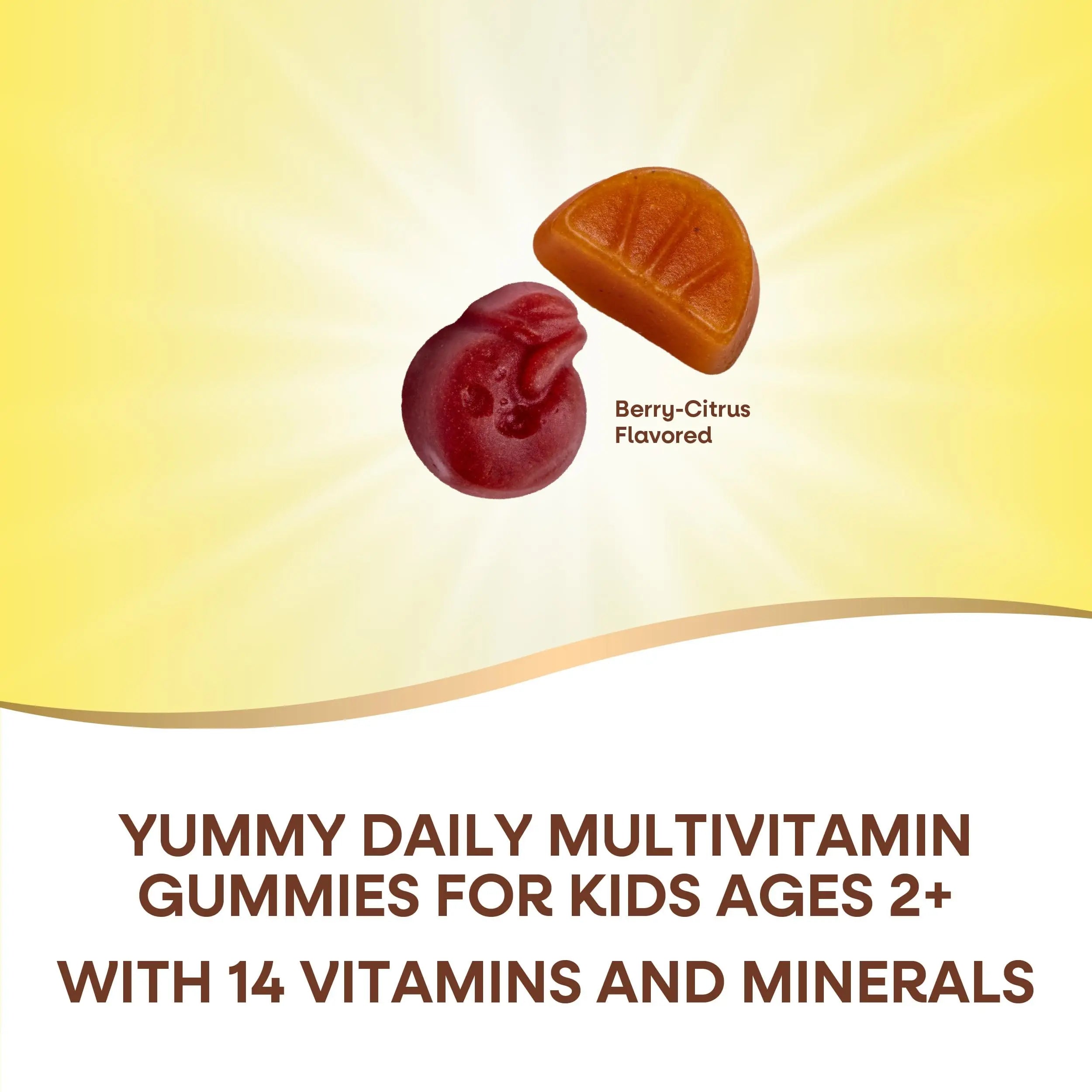 Nature’s Way Alive! Kids Zero Sugar Gummy Multivitamins, for Kids Ages 2+, Supports Bone, Eye & Immune Health Nature's Way buy supplements canada