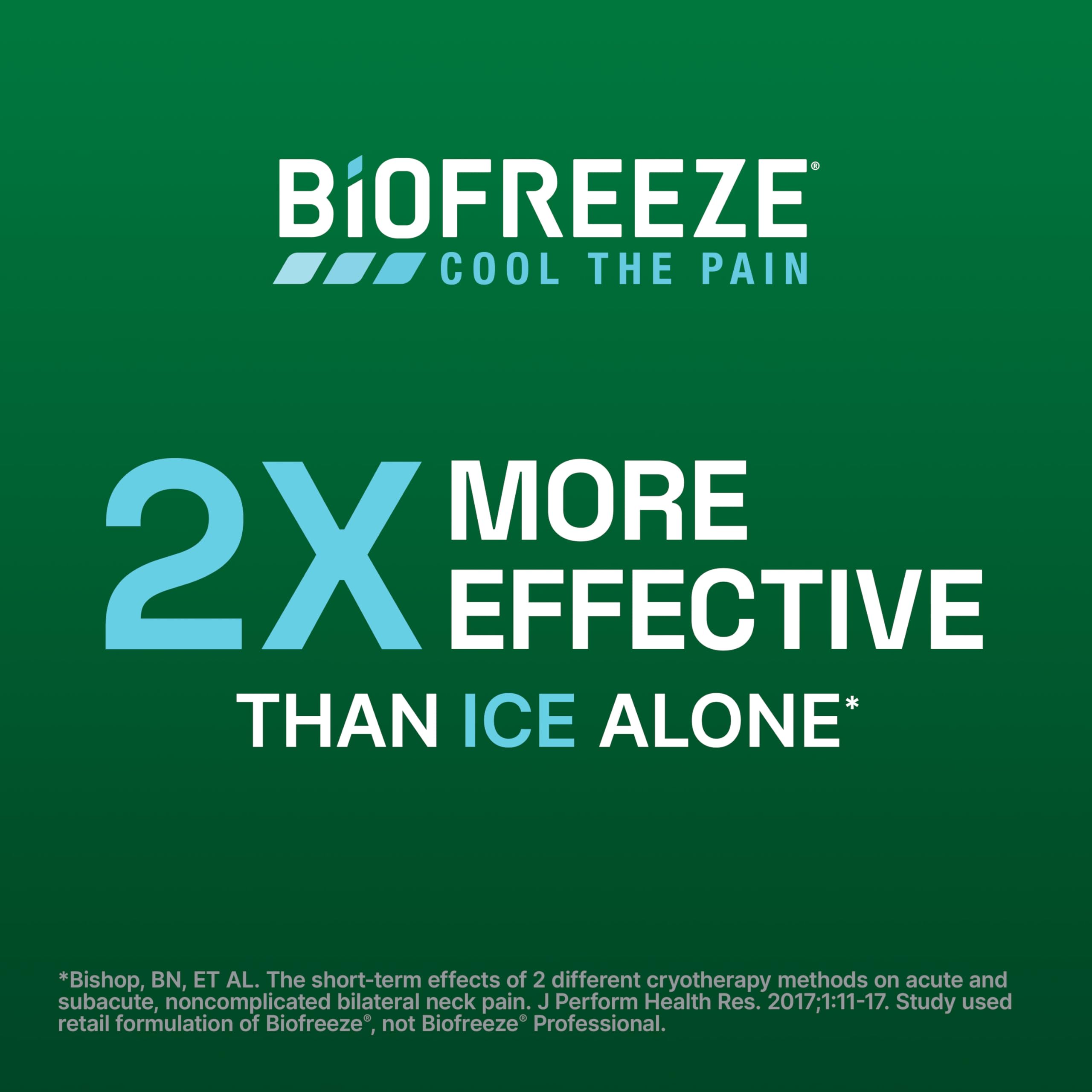 Biofreeze Pain Relief Gel, Arthritis Pain Reliver, Knee & Lower Back Pain Relief, Sore Muscle Relief, Neck Pain Relief, Pharmacist Recommended, 8 FL OZ Biofreeze Menthol Gel Biofreeze buy supplements canada