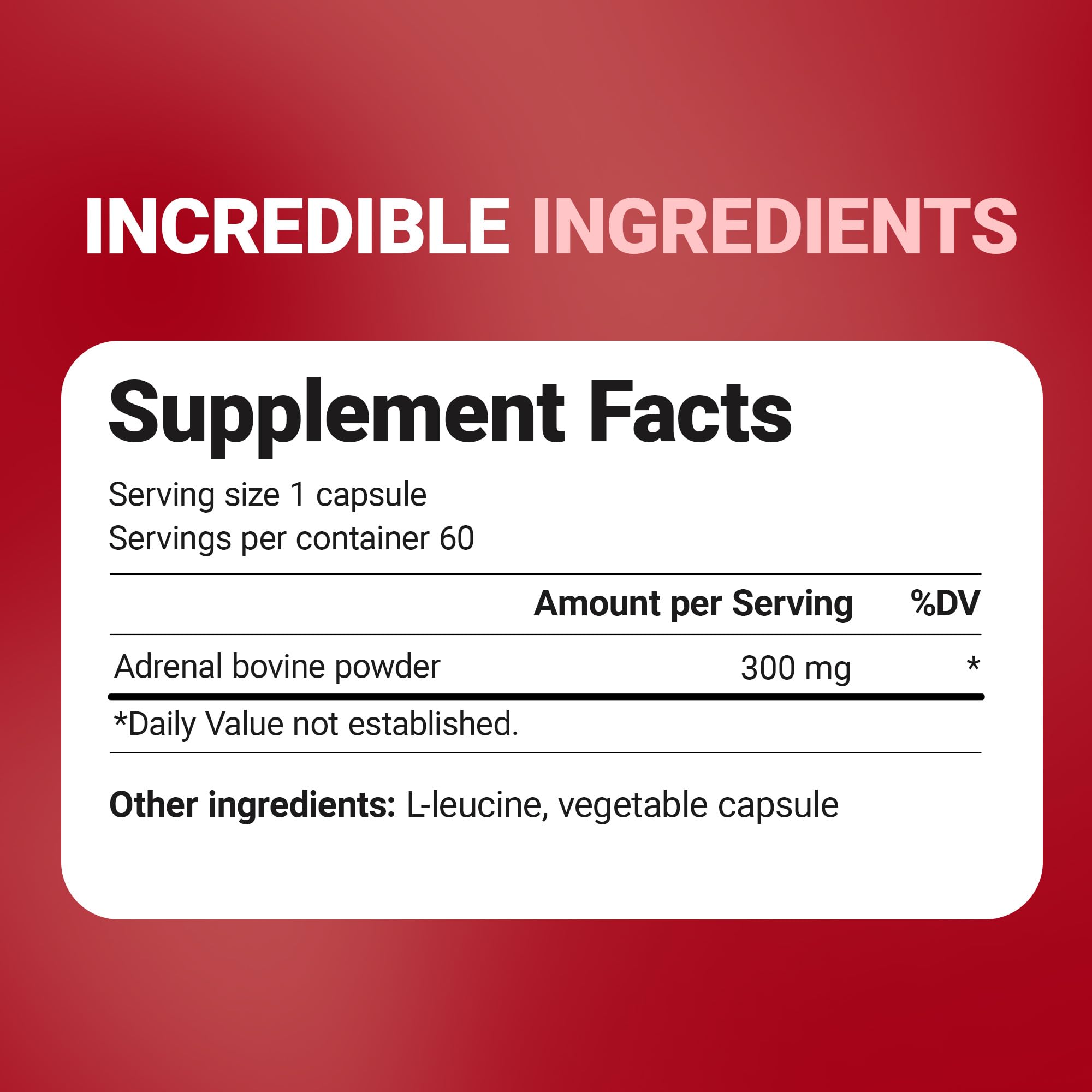 Dr. Berg Adrenal Glandular - Hormone Balance Formula That Supports Healthy Adrenal Function - Adrenal Support Supplement - 60 Capsules Dr. Berg Nutritionals buy supplements canada