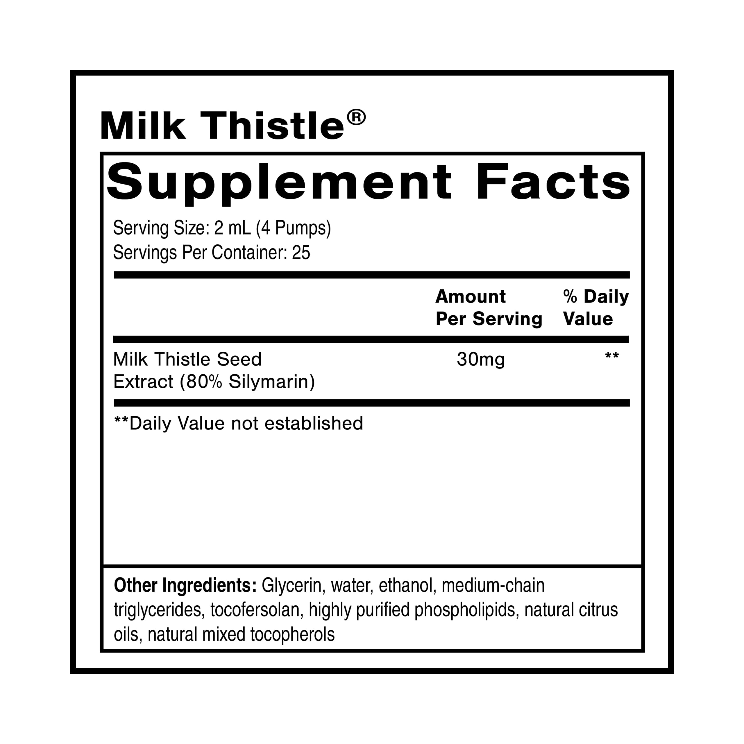 Quicksilver Scientific Nanoemulsified Milk Thistle - Silymarin Liquid with Liposome Delivery System - Immune, Detox + Liver Cleanse Support (1.7oz / 50ml) Quicksilver Scientific buy supplements canada