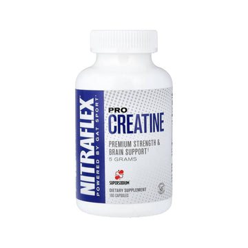GAT SPORT Pro Creatine Capsules, Strengh, Wellness, Brain Health, Enhanced Absorption, 5 Grams, 150 Veggie Capsules GAT SPORT buy supplements canada