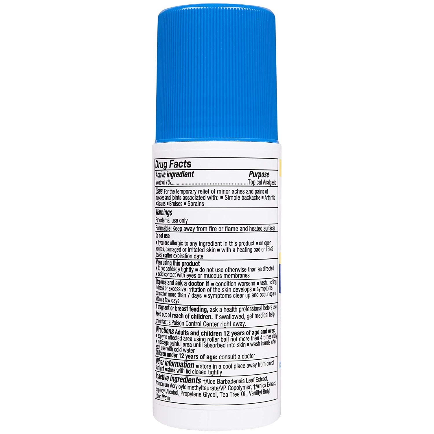 Zim's Max Freeze Muscle and Joint Pain Relief Roll-On - 3 oz, Pack of 4 Zim's Crack Creme buy supplements canada