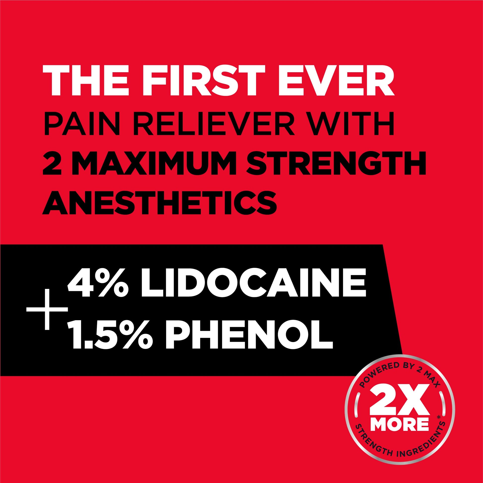 Absorbine Jr. PRO Maximum Strength Lidocaine Roll-On for Targeted Nerve and Muscle Pain Relief, 4% Lidocaine + 1.5% Phenol, Fast Acting & Long Lasting, 2.5 oz ABSORBINE JR. buy supplements canada
