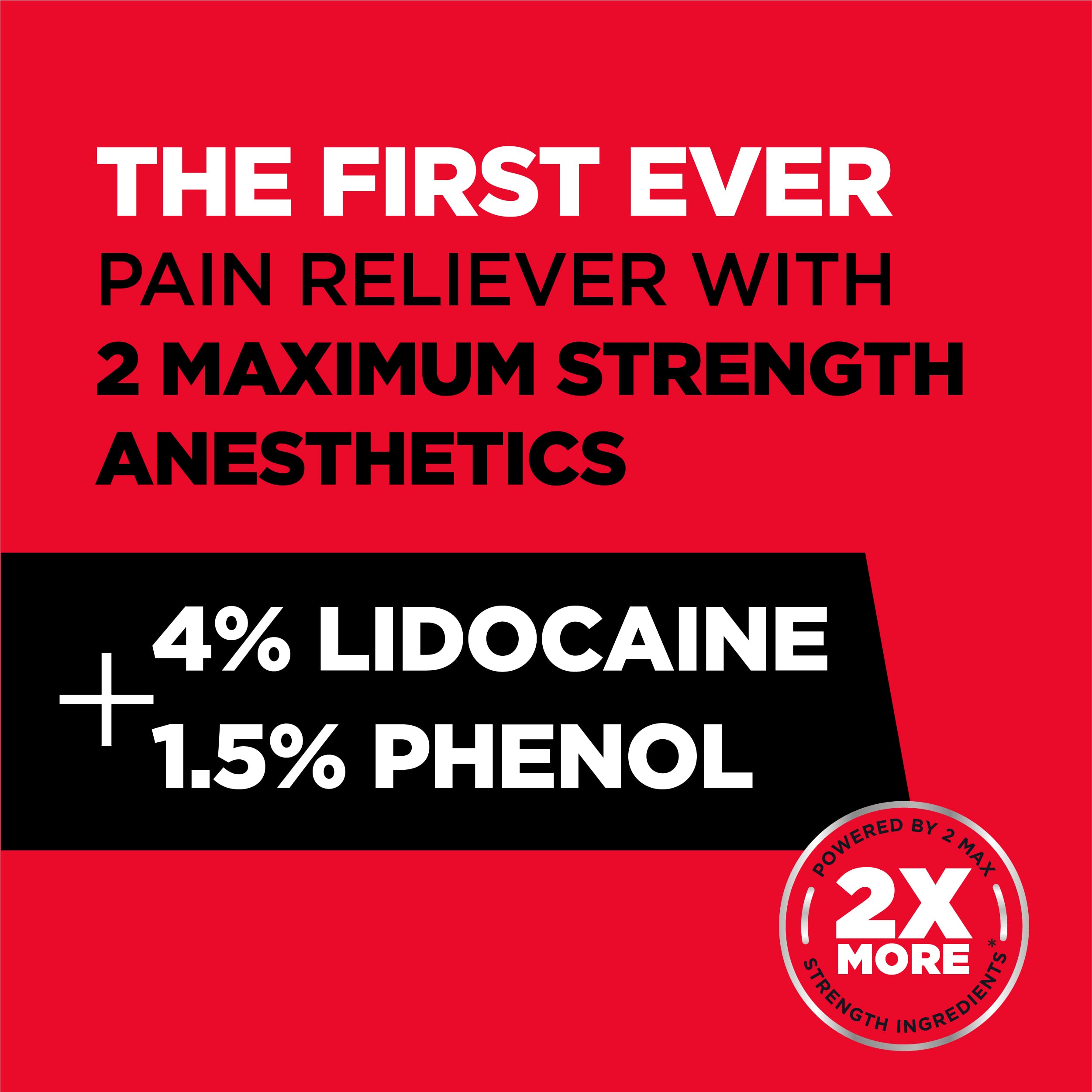 Absorbine Jr. PRO Maximum Strength Lidocaine Roll-On for Targeted Nerve and Muscle Pain Relief, 4% Lidocaine + 1.5% Phenol, Fast Acting & Long Lasting, 2.5 oz ABSORBINE JR. buy supplements canada