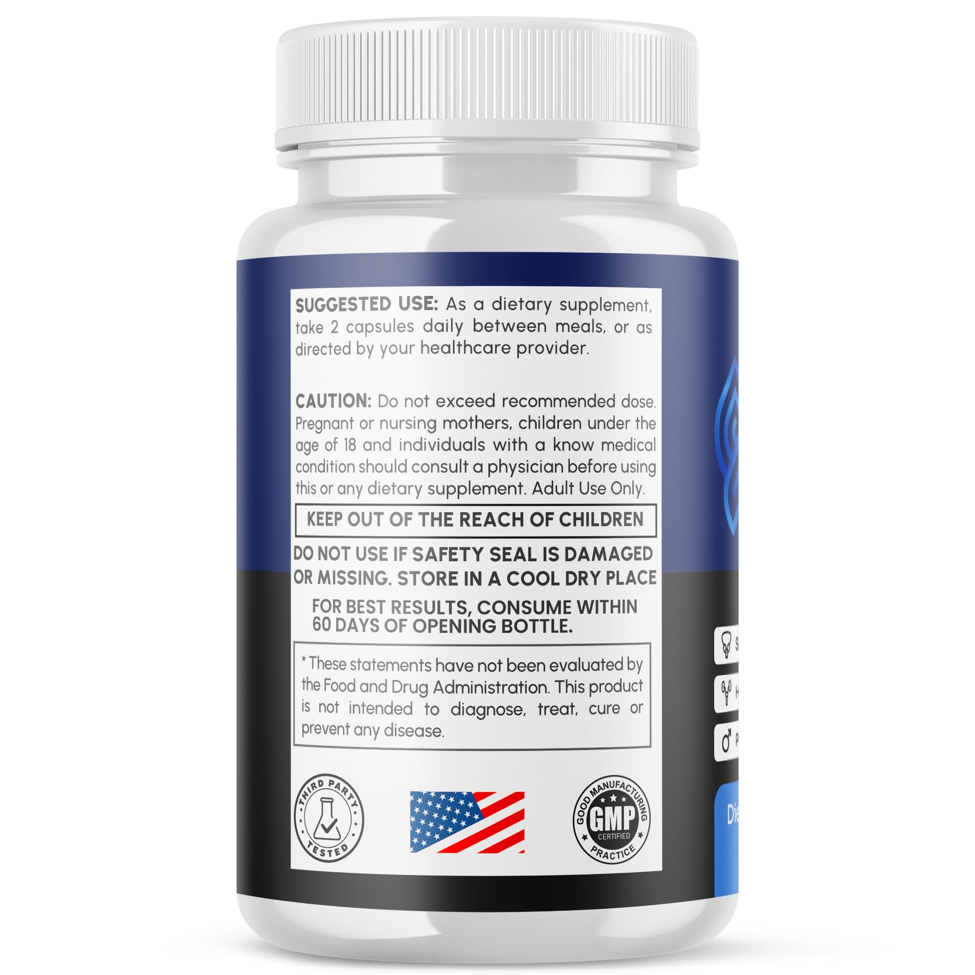 (3 Pack) Prosta Defender Capsules, Official Prostadefender Pills with All Natural Ingredients, Advanced Overall Health and Wellness Supplement, Natural Maximum Strength Vitamin Formula (180 Capsules) MJO buy supplements canada