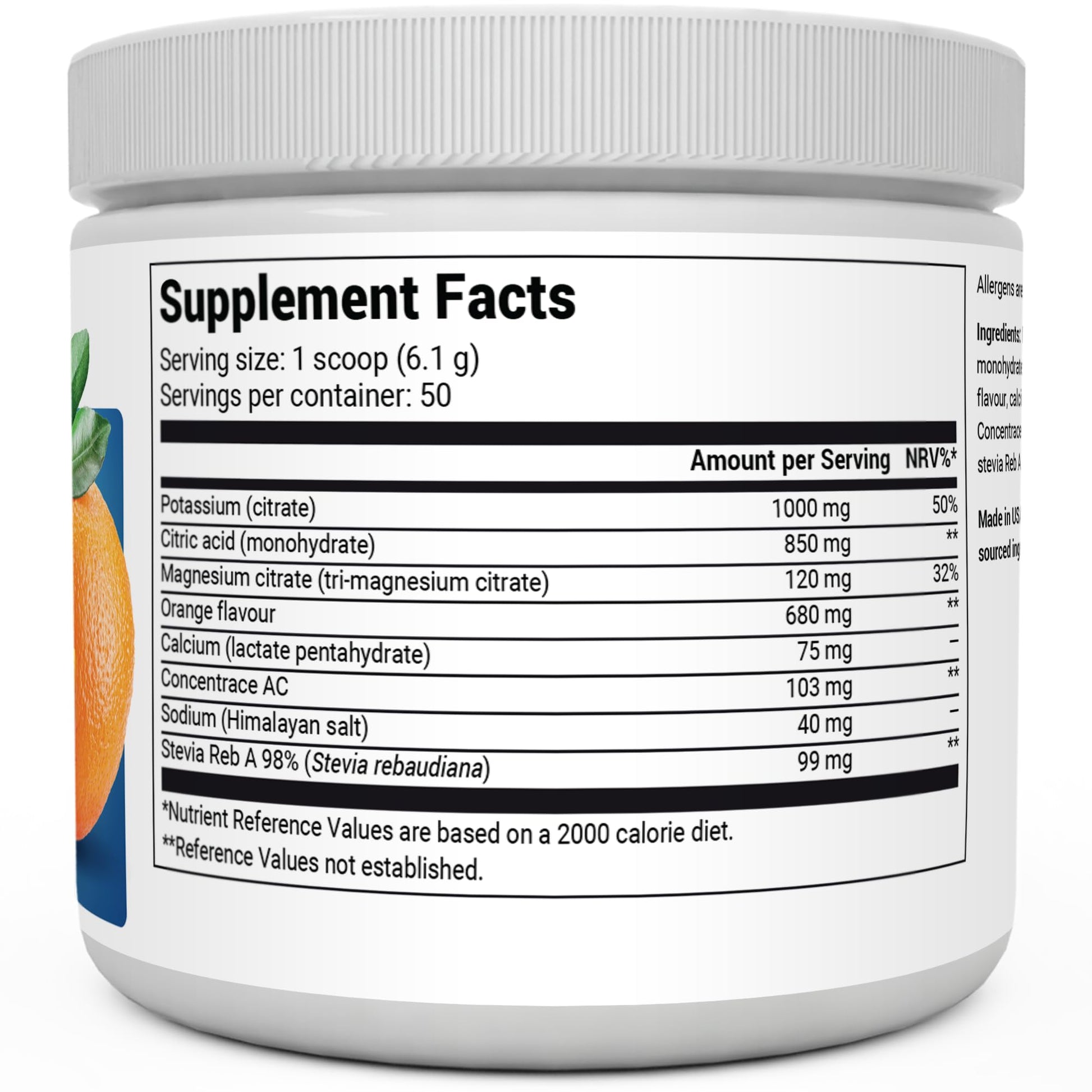 Dr. Berg Electrolyte Powder - Electrolyte Drink Supplements with 1000mg Potassium Dr. Berg Nutritionals buy supplements canada