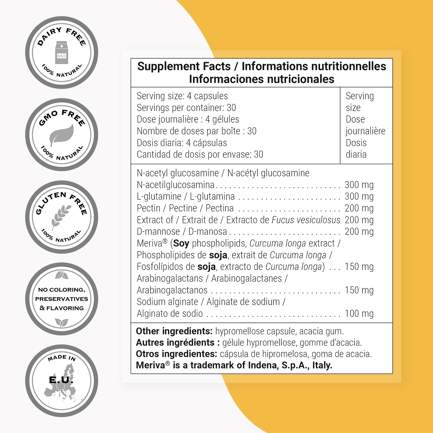 Supersmart - Lectin Flush - Lectin Blocker Shield Supplement - Digestive Support & Detox - Intolerances & Food Allergies - Intestinal Health | Non-GMO & Gluten Free - 120 Vegetarian Capsules Supersmart buy supplements canada