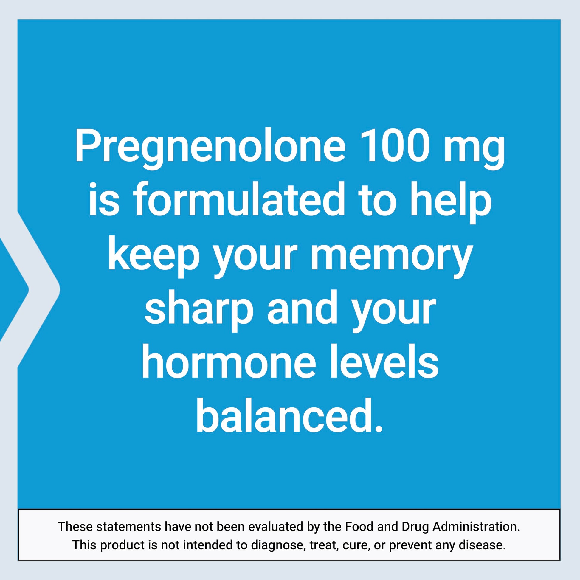 Life Extension Pregnenolone - Hormone Balance Supplement for Healthy Hormone Levels, 100 mg - Hormone Balance, Memory, Focus, Cognitive Health - Gluten-Free, Non-GMO, 100 Capsules Life Extension buy supplements canada