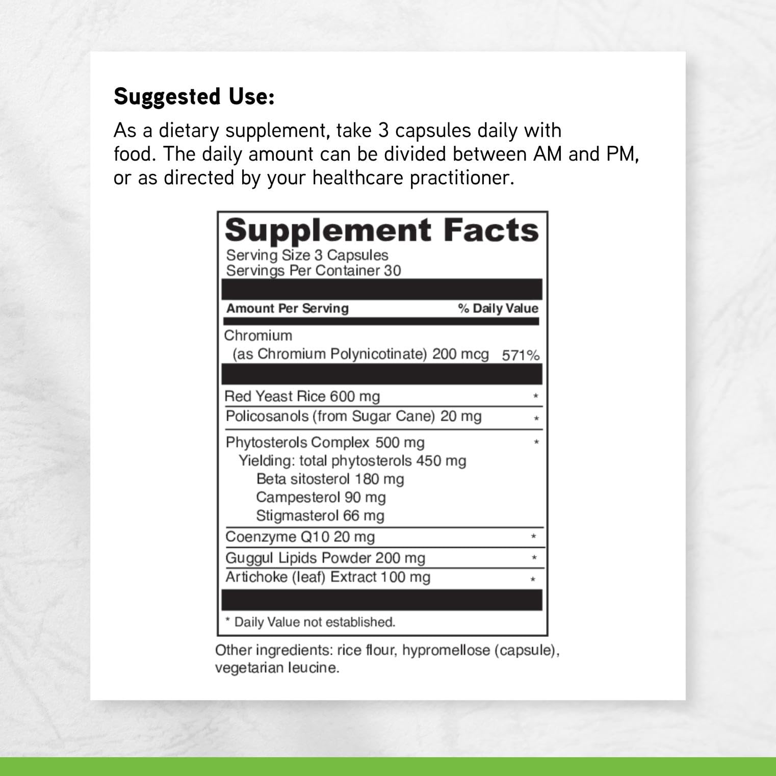 DAVINCI Labs CholestSure Supplement - Supports Cardiovascular Function - Helps Maintain Healthy Cholesterol Levels in a Normal Range - with CoQ10 - Gluten Free - 90 Vegetarian Capsules DAVINCI buy supplements canada
