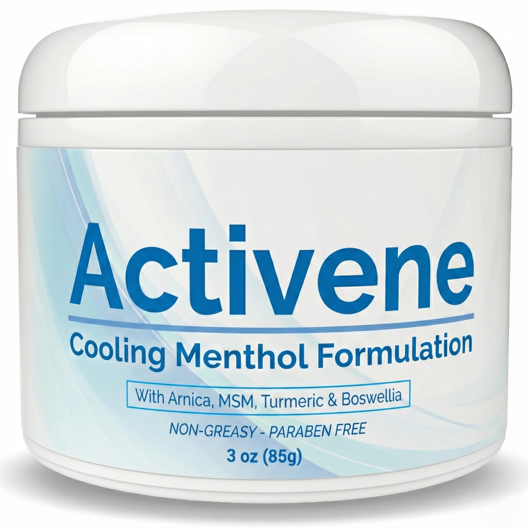 Activene Pain Relief Cream - Anti Inflammatory formulation with Powerful Arnica, Menthol & MSM for Joints, Tendons & Muscles. Chosen by Sufferers of Arthritis, Knee, Shoulder, Neck, Back & Other Pains Activene buy supplements canada