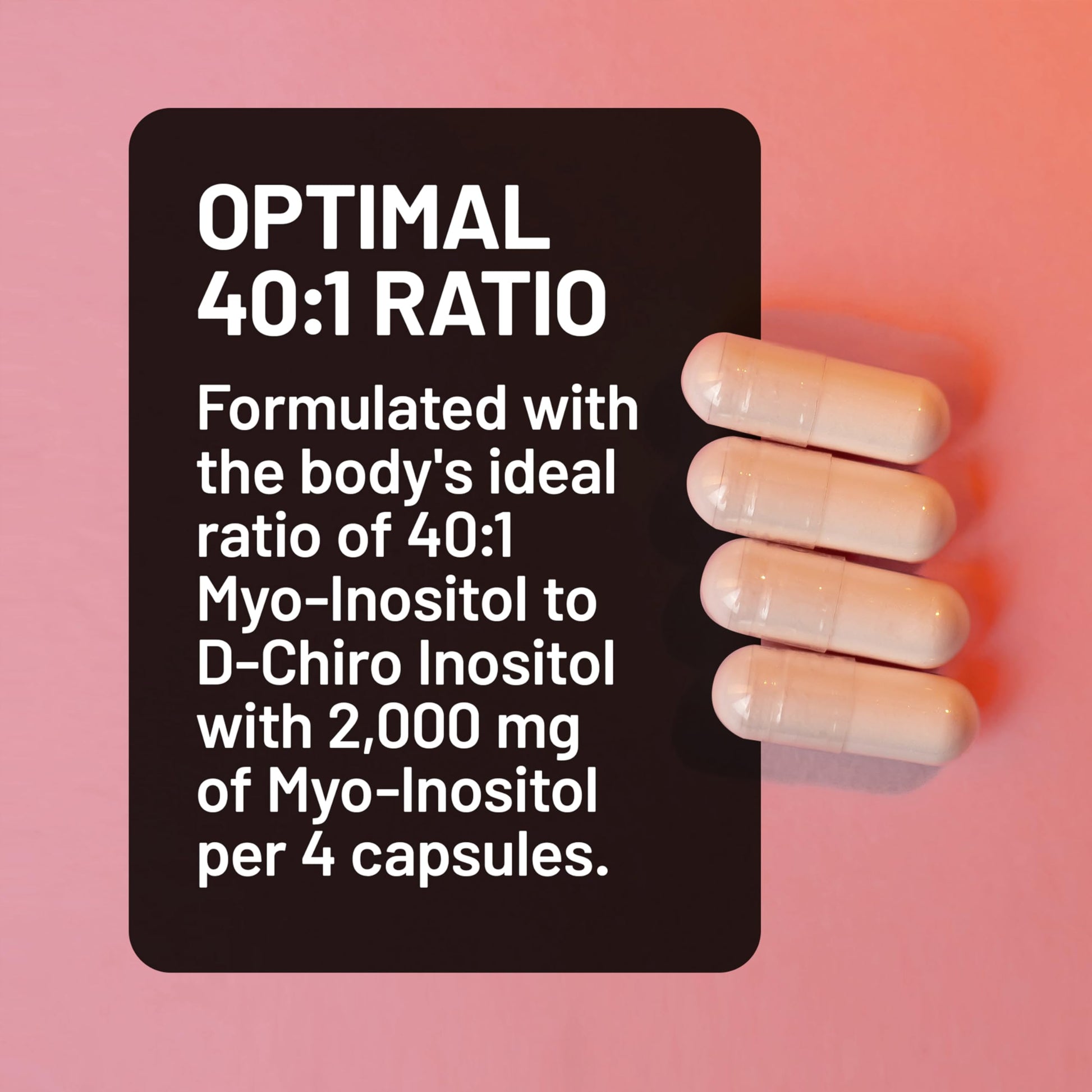 NatureWise Myo-Inositol & D-Chiro Inositol Supplement for Women - Fertility Supplements for Women - Ideal 40:1 Ratio - Myo Inositol 2000mg - Non-GMO, Vegan, USA Manufactured - [30-Day Supply] NatureWise buy supplements canada