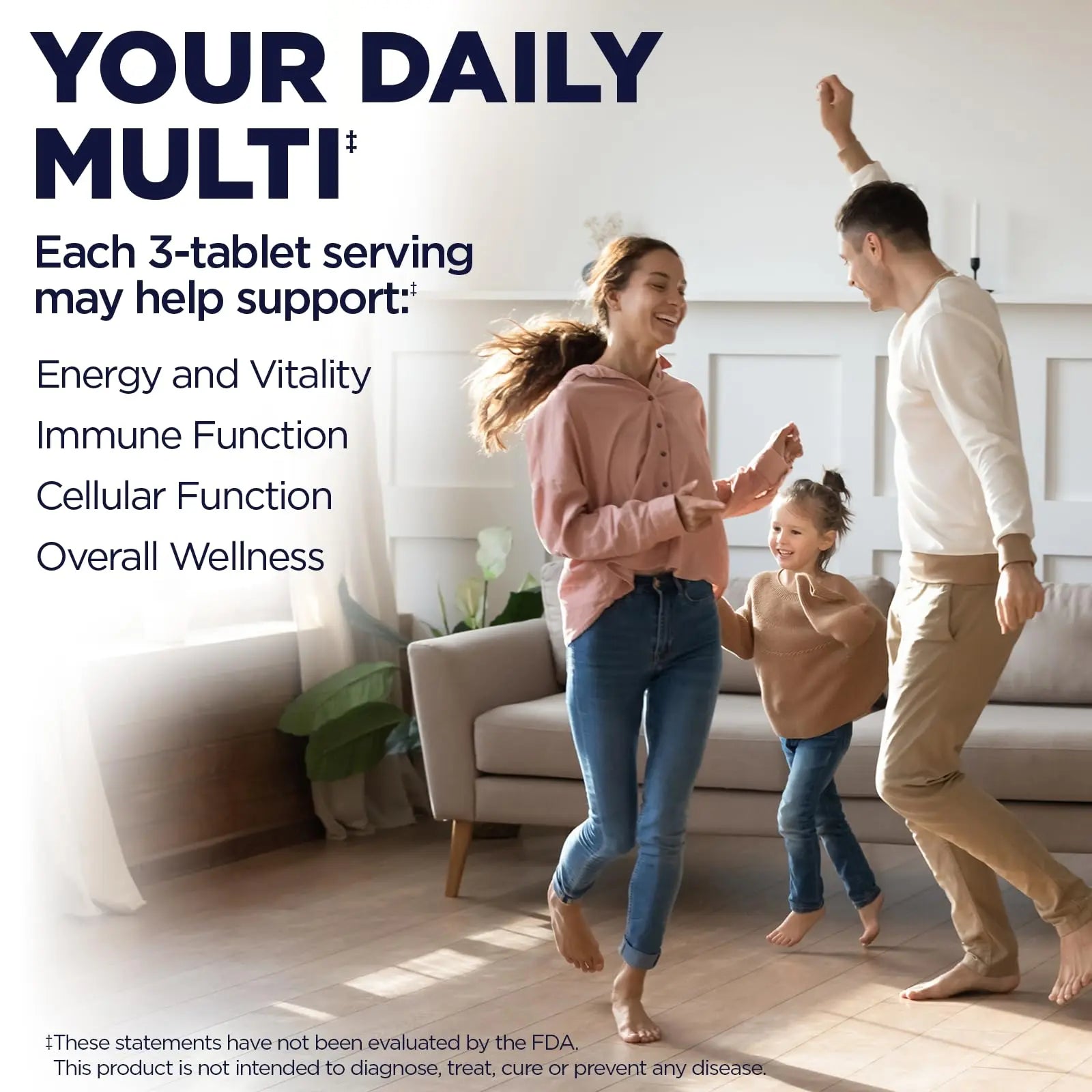 KAL® Enhanced Energy Multivitamin | Whole Food Based Vitamins & Minerals w/ Antioxidants, Digestive Enzymes & Natural Carotenoids | 180 Capsules KAL buy supplements canada