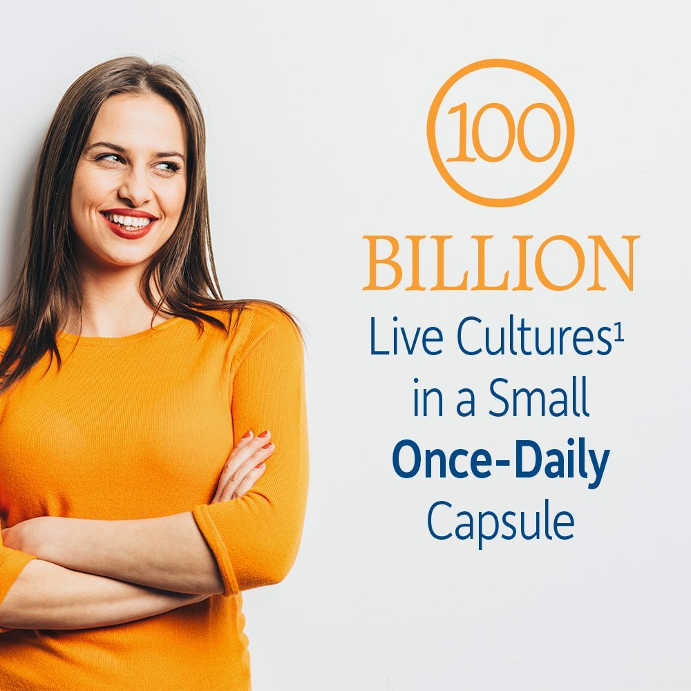 Garden of Life Raw Probiotics for Women and Men with Digestive Enzymes, 100 Billion CFU, Clinically Studied Strains, Shelf Stable, 30 Capsules Garden of Life buy supplements canada