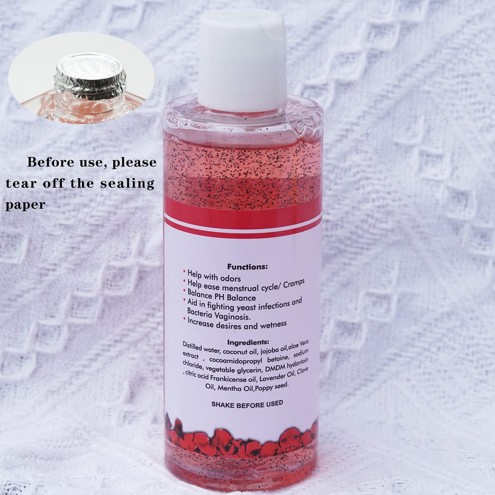 forvirness Feminine Wash with Cleaning Factor, Vaginal Wash - Clean, Remove Odor, pH Balance forvirness buy supplements canada