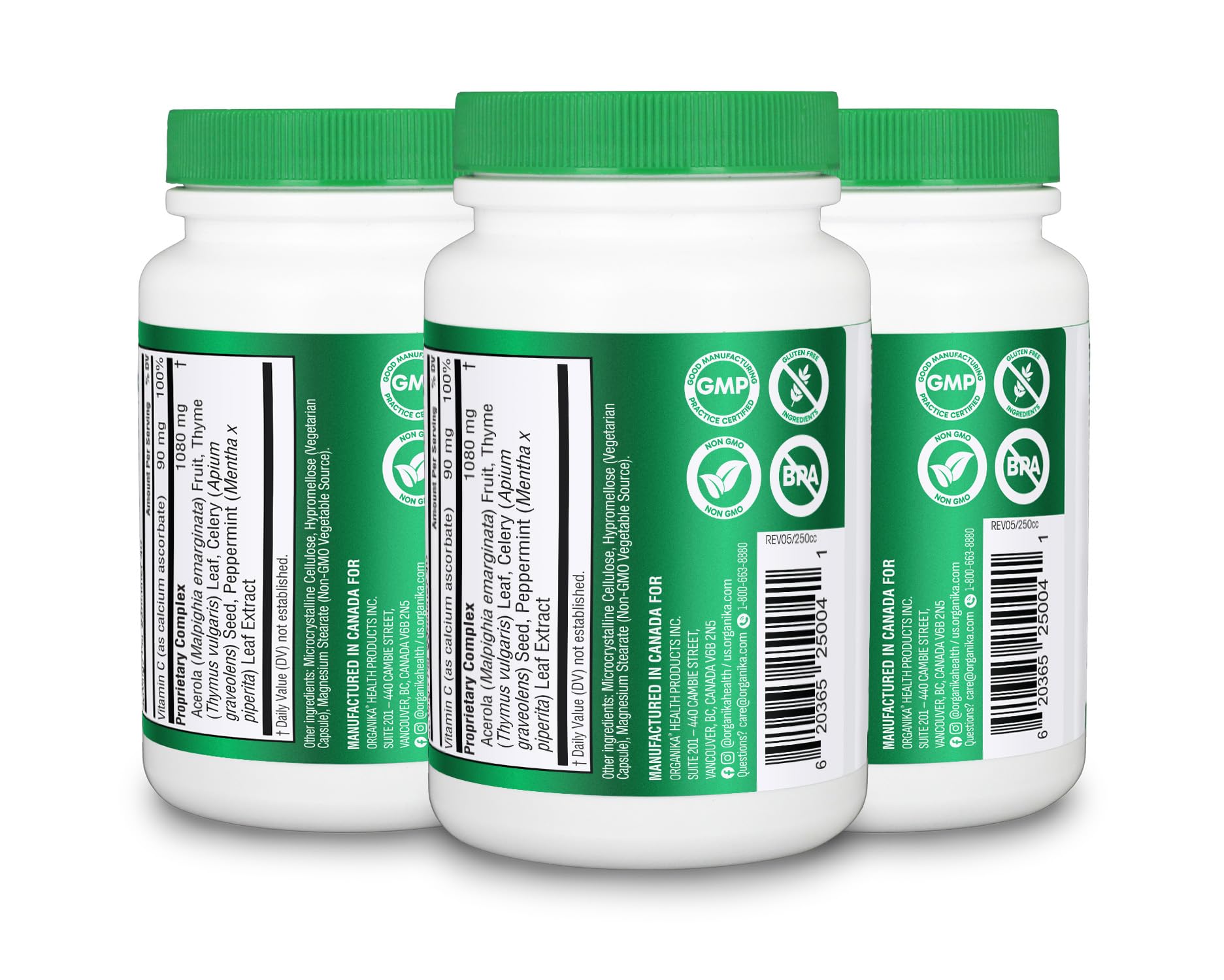 Organika Goutrin Supplement - 120ct, Pack of 3 Organika buy supplements canada
