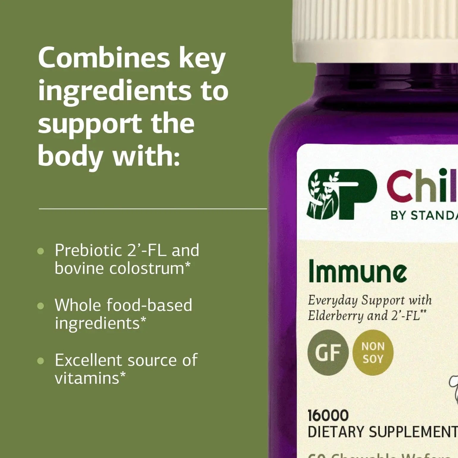 Standard Process Inc. Children's Immune - 60 Wafers Standard Process Inc. buy supplements canada