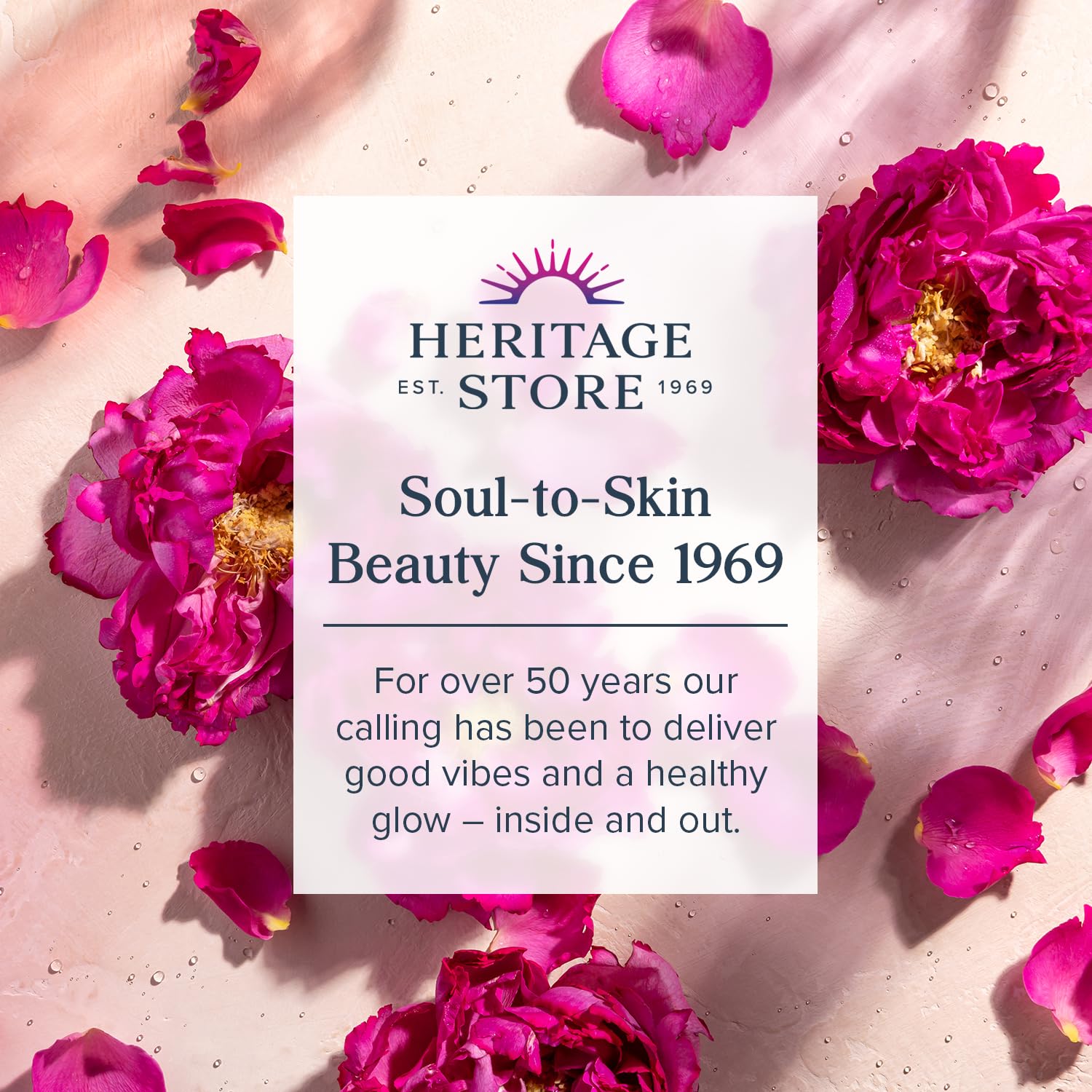 HERITAGE STORE Rosewater & Glycerin Hydrating Facial Mist - Dry Combination Skin Care HERITAGE STORE buy supplements canada