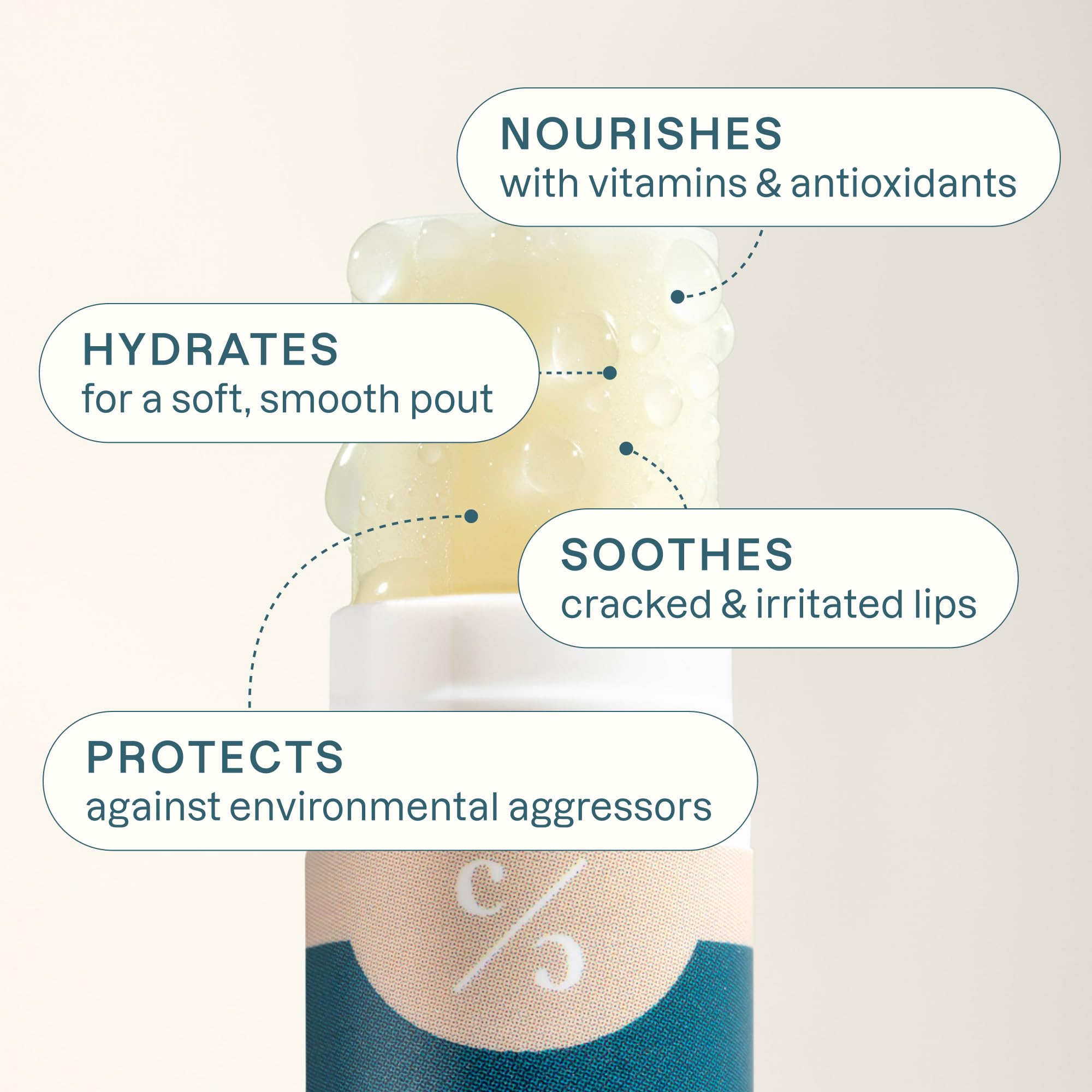 Cliganic Organic Lip Balm Set (6 Flavors) - 100% Natural Hydrating, Moisturizing for Dry Cracked Lips, Stocking Stuffer Gift for Men & Women Cliganic buy supplements canada