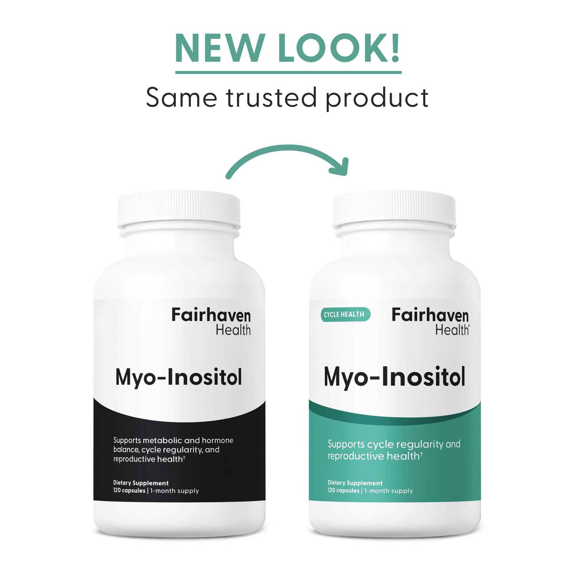 Fairhaven Health Myo-Inositol Supplement for Women and Men | Vitamin B8 2000mg | Vegan Inositol Powder Capsules | Gluten, Dairy and Soy Free | 120 Inositol Capsules Fairhaven Health buy supplements canada