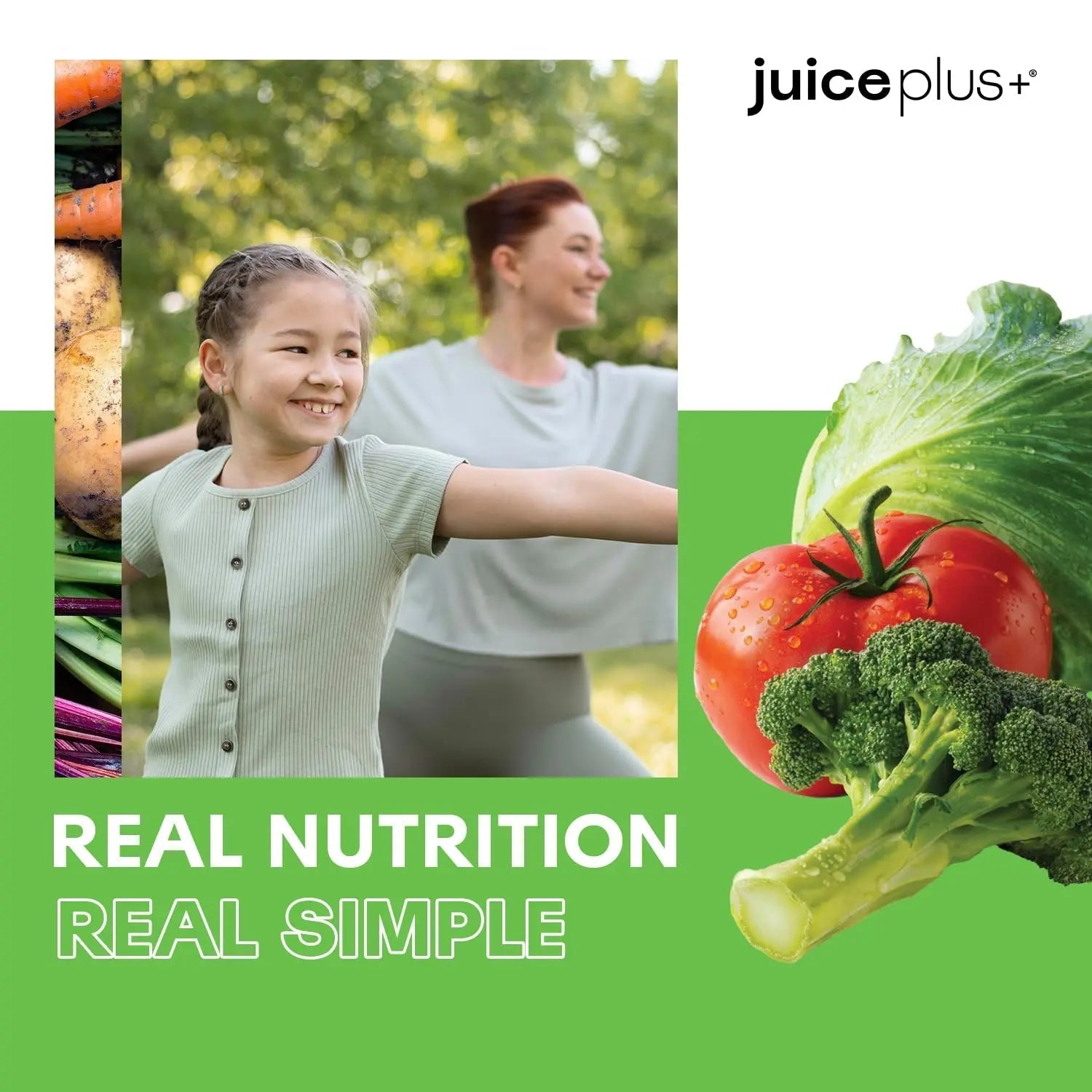 JuicePlus+ Vegetable Blend Soft Chews (Chewables) - Delicious Vegan Gummies with 11 Nutrient-Rich Vegetables for Daily Wellness! Juice Plus+ buy supplements canada