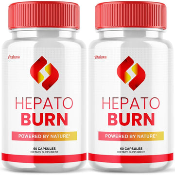 (2 Pack) Hepato Burn Capsules - HepatoBurn Supplement Pills Advanced Formula Wait Premium Blend All Natural Loss Support for Men Women, Hepataburn Reviews Maximum Strength Burner Health (120 Capsules) Vitaluxa buy supplements canada