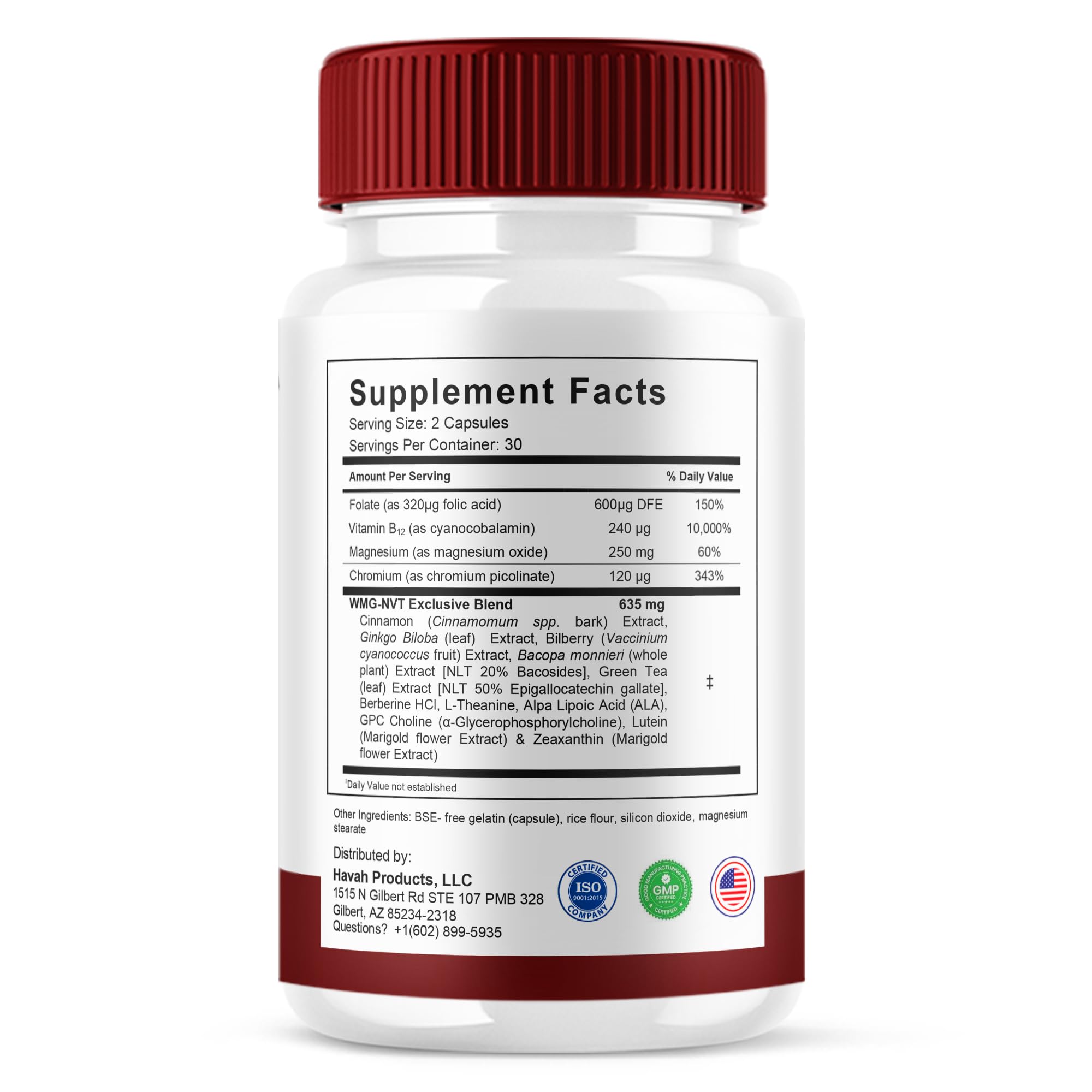 (2 Pack) Glyco Thrive Blood Support GlycoThrive Maximum Strength Capsules, Glyco Thrive Advanced Daily Multivitamin Health and Wellness Supplement, GlycoThrive Health Support Pills (120 Capsules) Havah buy supplements canada