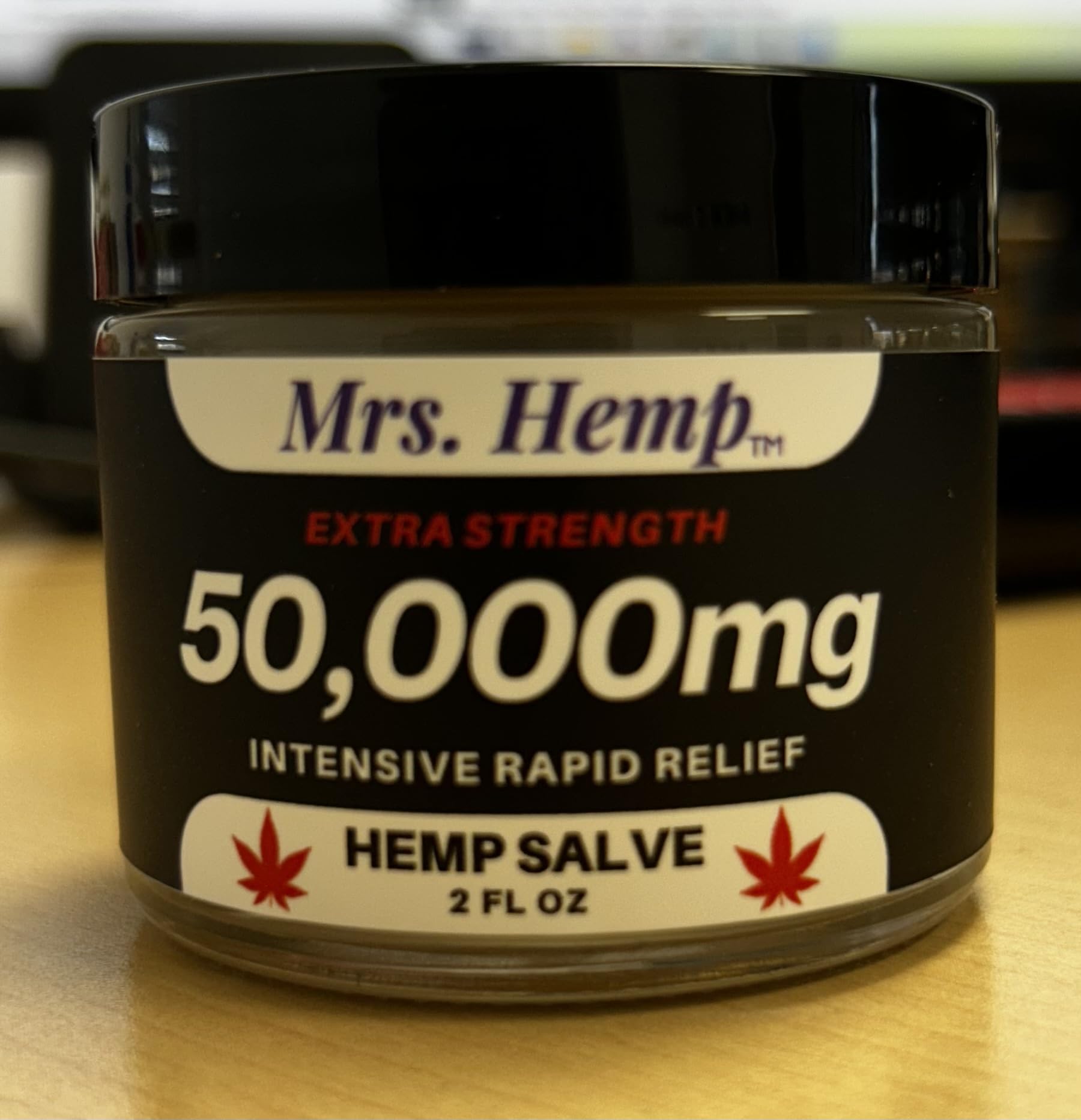 MRS. Hemp | 50,000 MG Salve| Whole Body. Topical Salve for Skin Application MRS. HEMP buy supplements canada