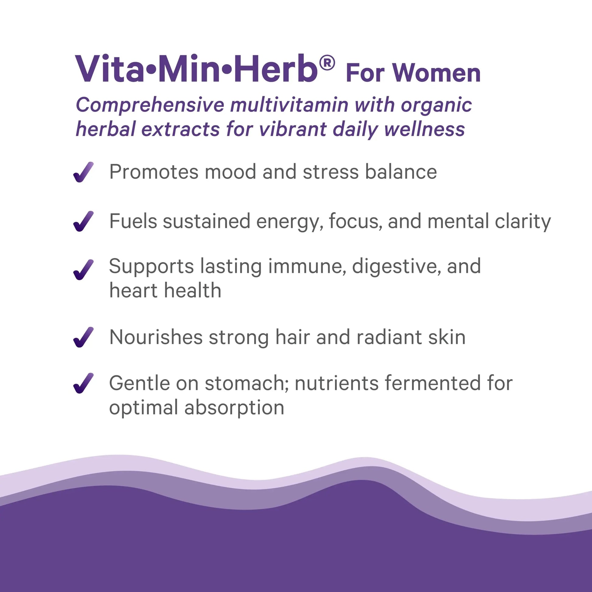 PURE SYNERGY Vita·Min·Herb for Women | Women’s Comprehensive Multivitamin Supplement | Made with Organic Whole Food Non-GMO & Vegan Ingredients | PURE SYNERGY buy supplements canada