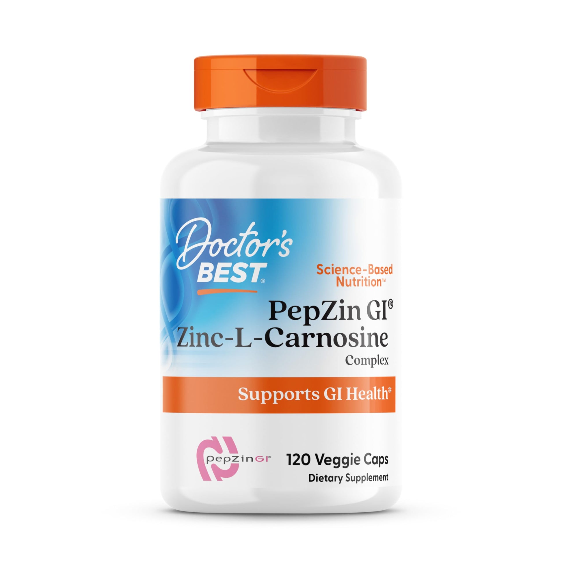 Doctor's Best PepZin GI, Zinc-L-Carnosine Complex for Men & Women - Zinc Carnosine Supplement Caps for Gut Health, Digestive Support, & Stomach Comfort Doctor's BEST buy supplements canada