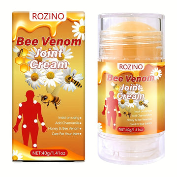 Bee Venom Joint Cream – Advanced Joint Support Cream with Honey & Chamomile, Soothing Formula for Aches & Stiffness in Knees, Hands, Back, Natural Relief Cream for Daily Joint Care (Bee venom) Generic buy supplements canada