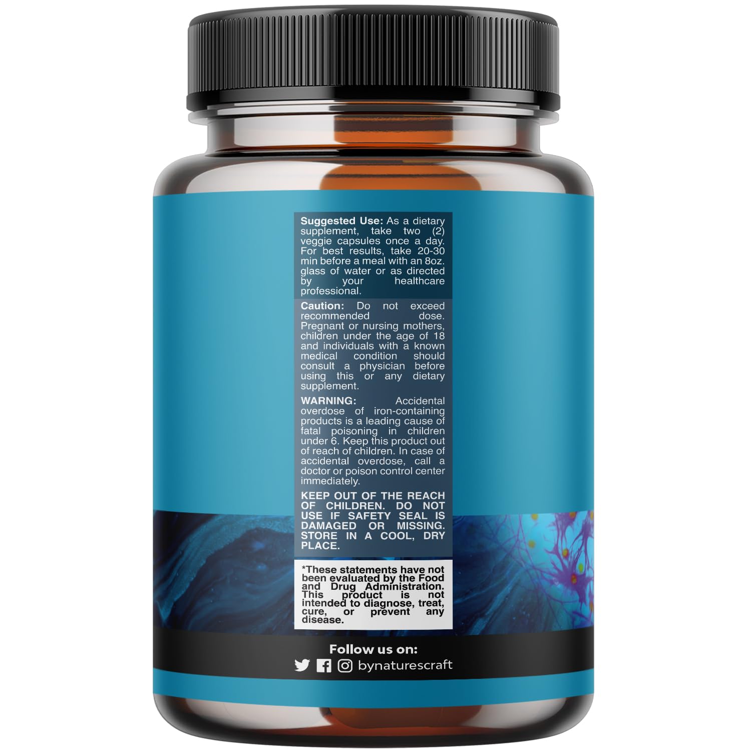 Nootropics Brain Support Supplement - Mental Focus Nootropic Memory Supplement Huntington Labs buy supplements canada