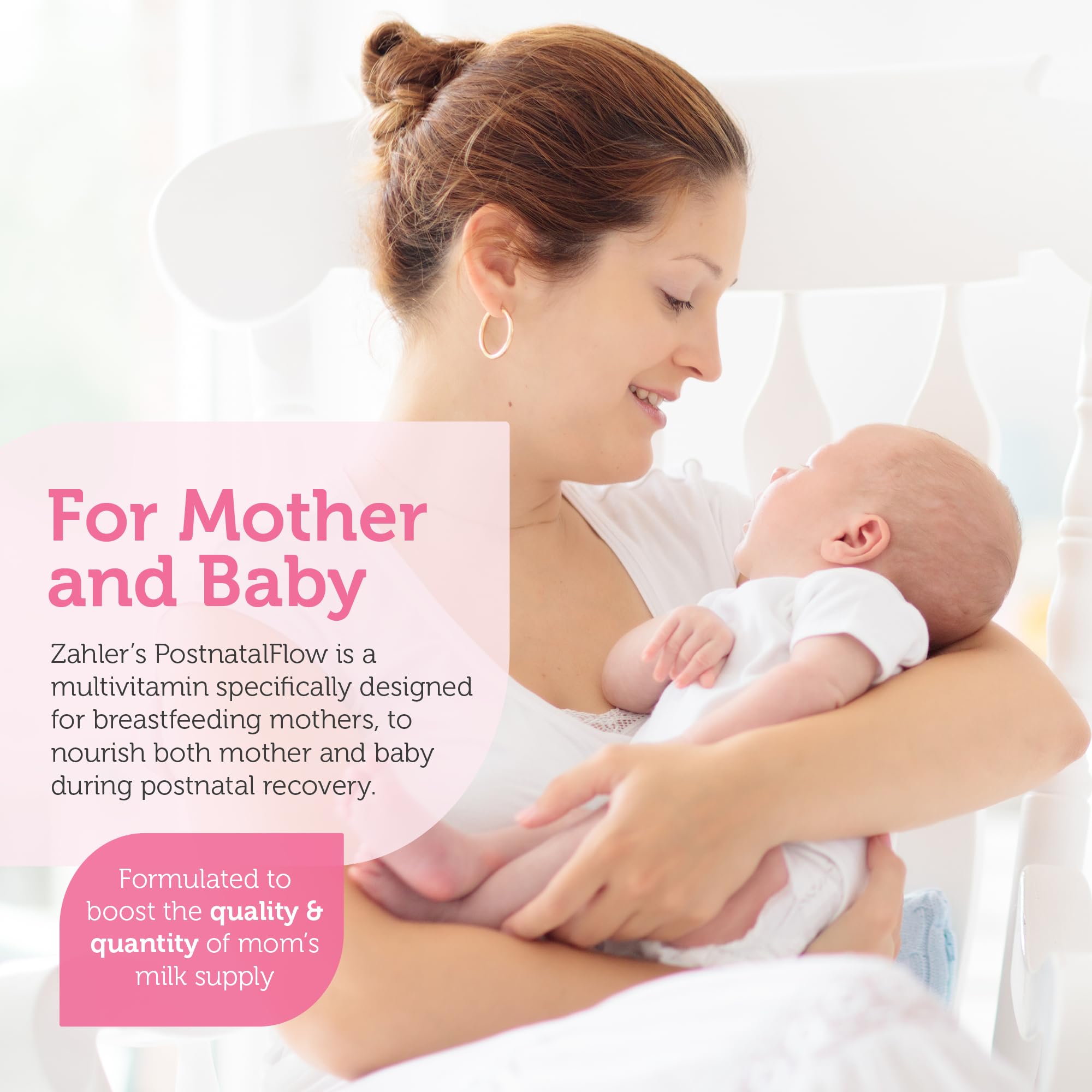 Zahler Postnatal Flow for Advanced Lactation Support, Breastfeeding + Postnatal Support, 120 Tablets. Zahler buy supplements canada