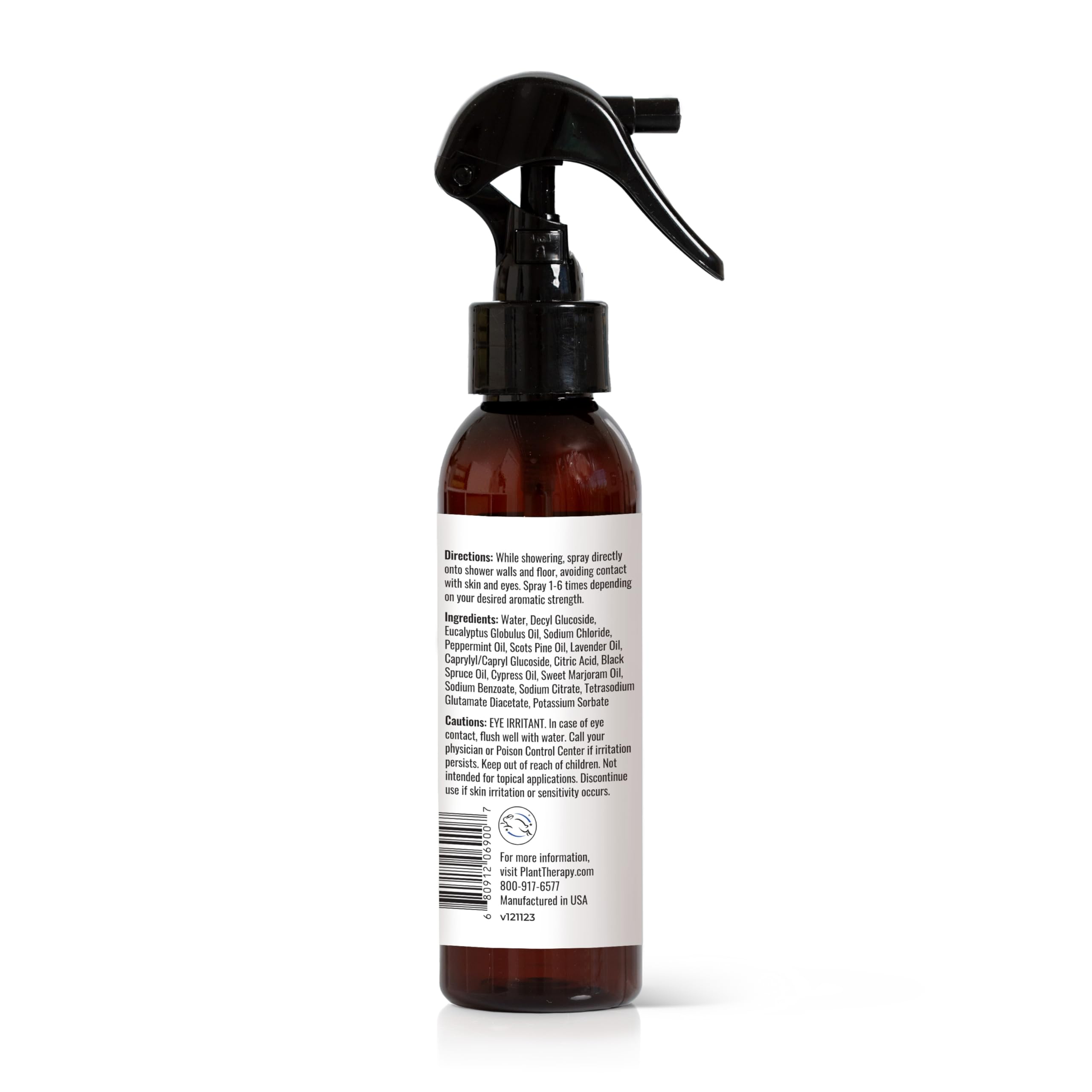 Plant Therapy Respir Aid Shower Mist 4 oz Refreshing & Crisp Aroma, Great to Help Clear Congestion Plant Therapy buy supplements canada