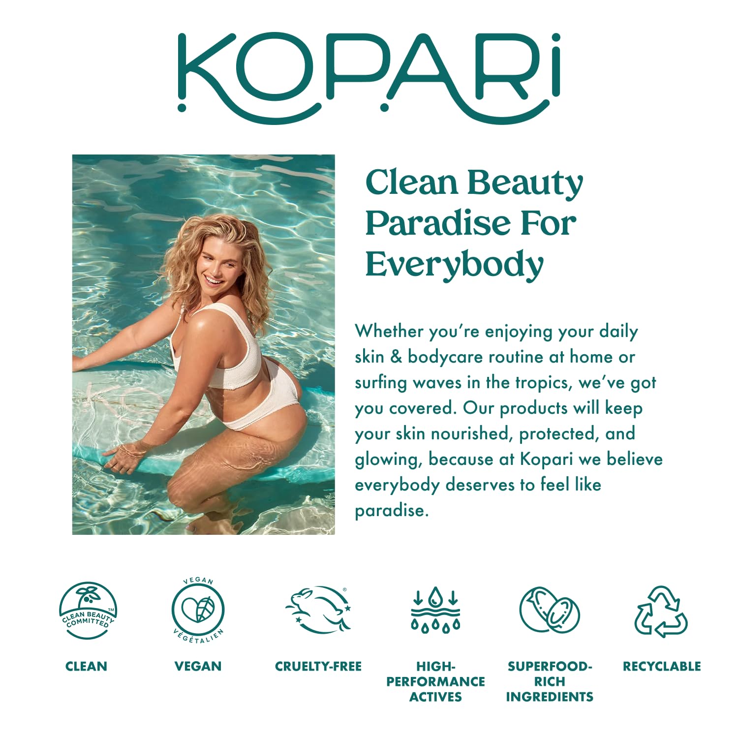 Kopari Rose Gold Sunglaze Sheer Body Mist Sunscreen SPF 42, Infused with Shimmering Body Oil, Hydrating Mist, Hydrates Kopari buy supplements canada