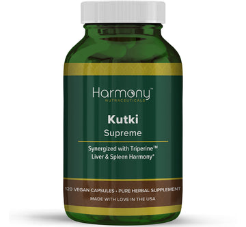 Kutki Supreme - Harmony Nutraceuticals Ayurvedic Medicine for Healthy Skin, Immune and Respiratory Systems - 120 Vegan Organic Capsules Harmony Nutraceuticals buy supplements canada