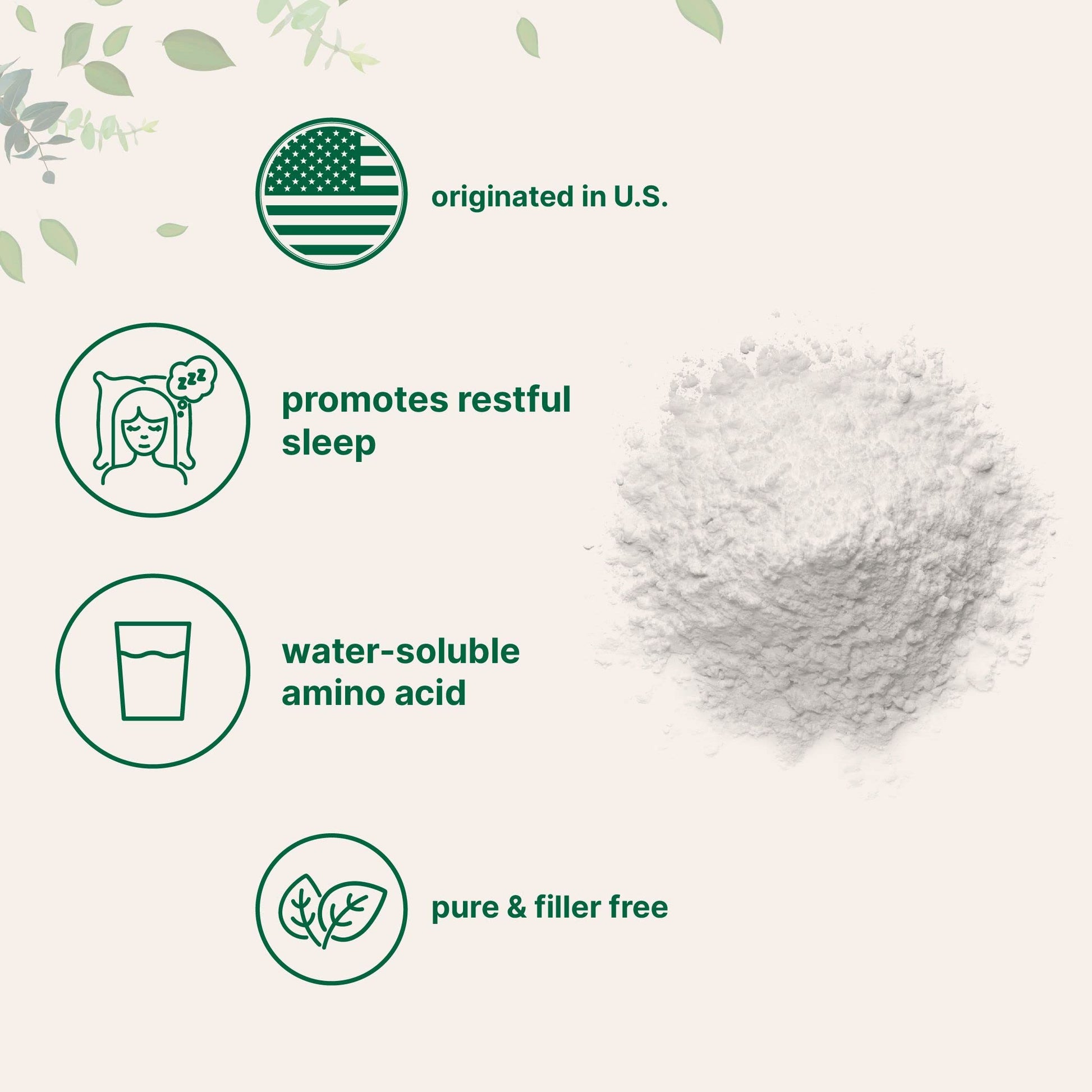 Micro Ingredients Glycine Powder, 1KG (2.2 Pounds), Glycine 1000mg Per Serving, Water Soluble and Products of USA Micro Ingredients buy supplements canada