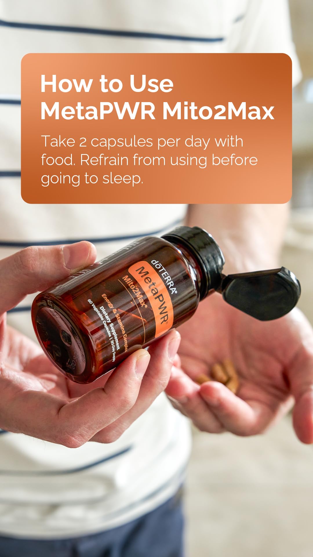 doTERRA MetaPWR Mito2Max Energy Supplement - 60 Capsules doTERRA buy supplements canada