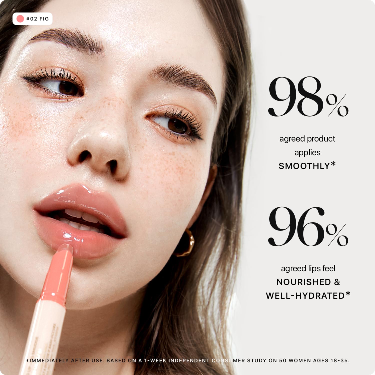 Nature Republic HONEY MELTING LIP (02 FIG) SOFT LIP STICK, Hydrating Gloss, Moisturizing balms, Sheer tint, Shine & Nude, Glowy Finish, korean make up Nature Republic buy supplements canada