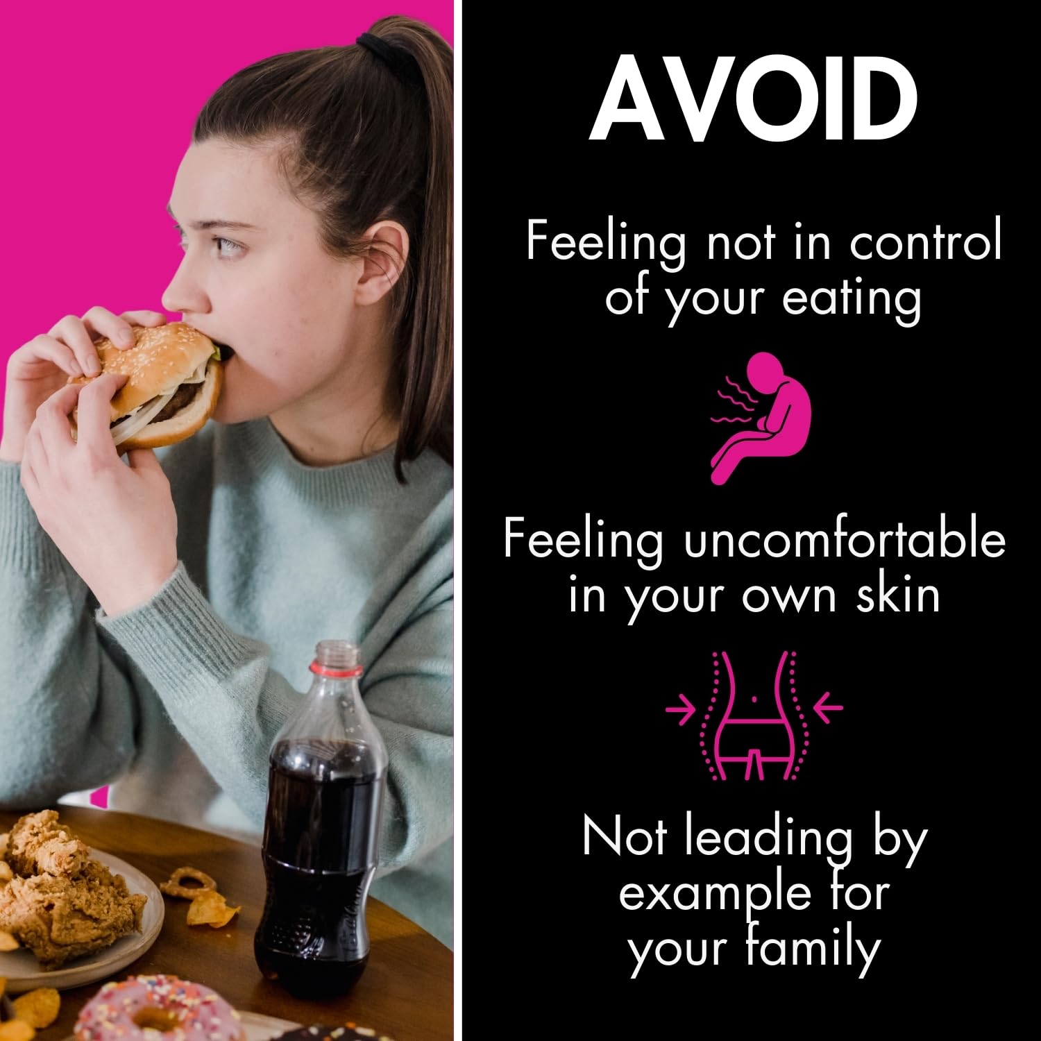 UNALTERED Appetite Suppressant for Women - Combat Cravings, Bloating, & Support Weight Loss UNALTERED buy supplements canada