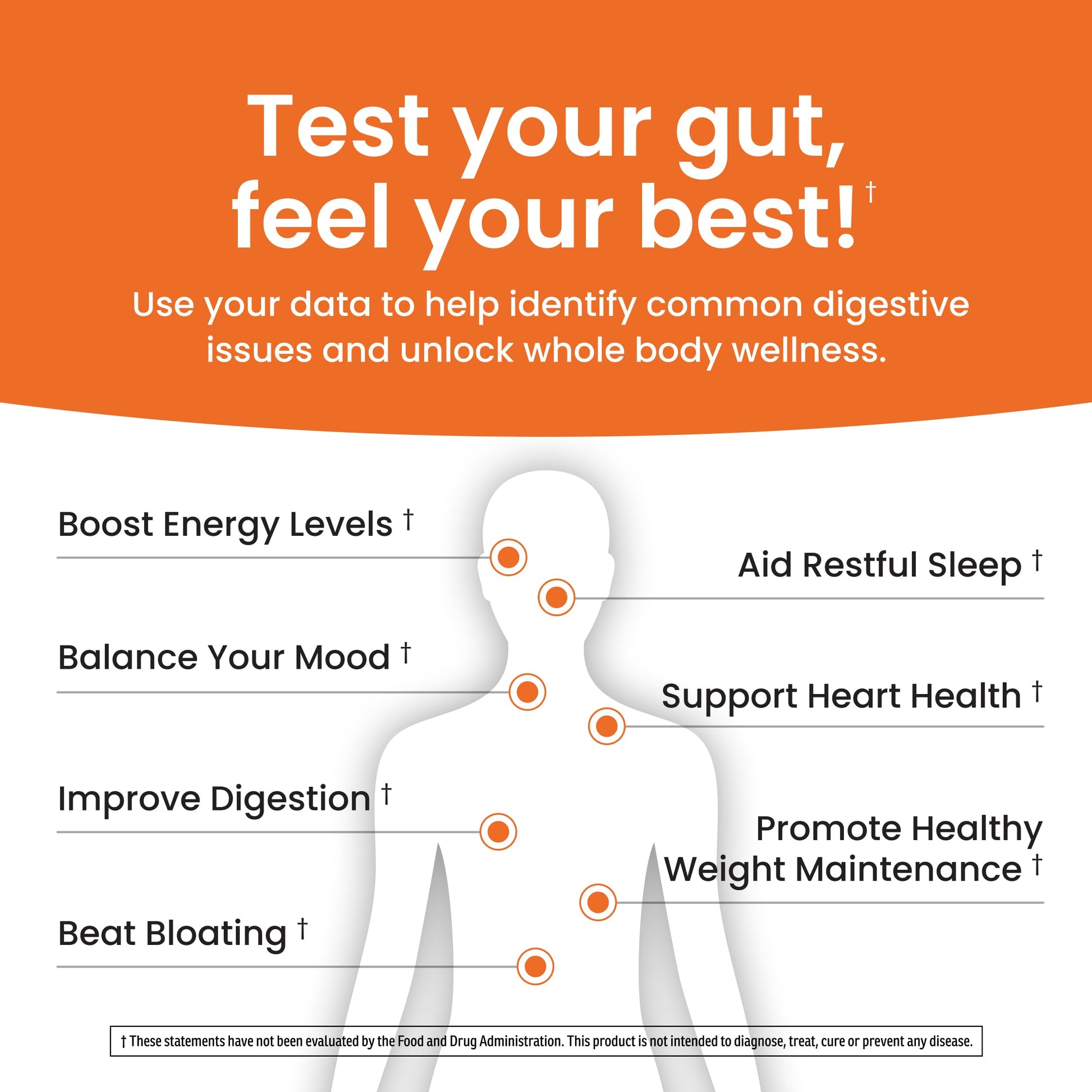 Ombre Gut Health Test Kit - Probiotic Recommender at Home Test for Women & Men - Detailed Custom Gut Microbiome Analysis for Digestive, Immune and Mental Health with Food Suggestions Ombre buy supplements canada