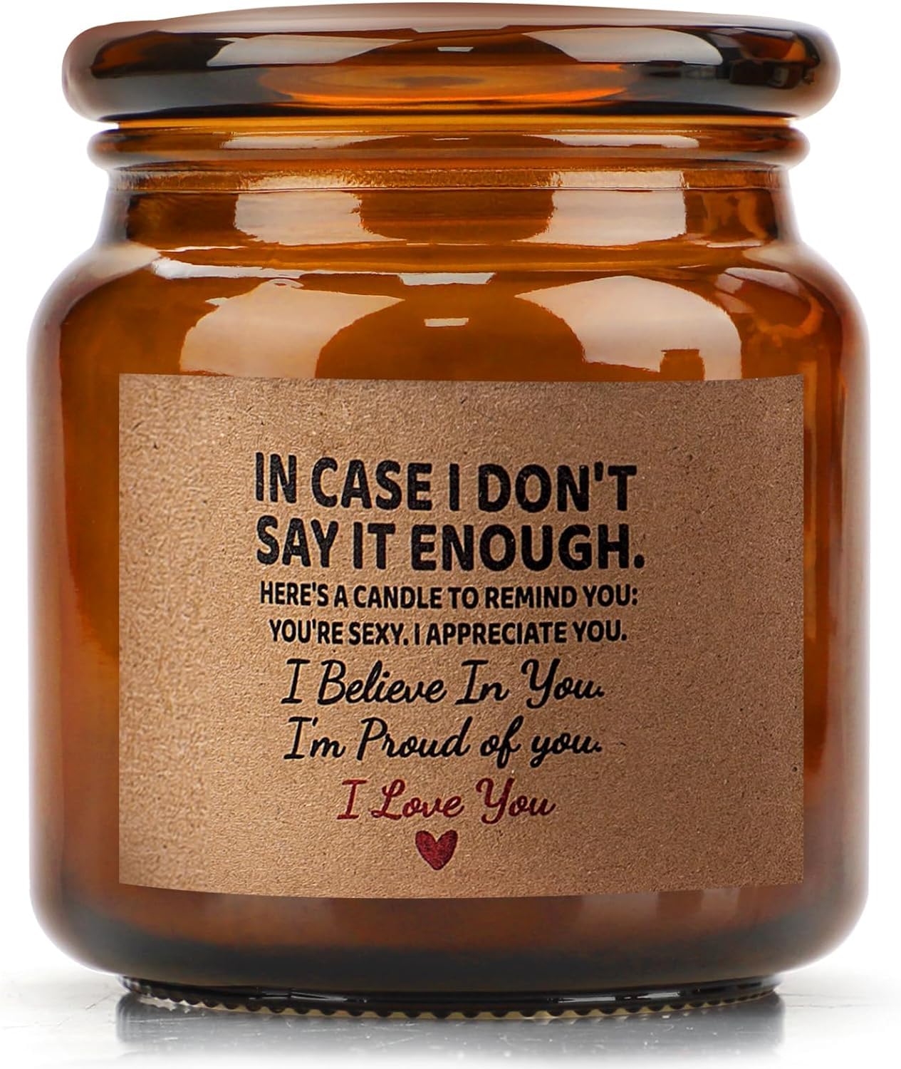 Candle Amber Moss Scented, Valentines Day Gifts for Her Girlfriend Wife, Romantic Anniversary YINUO LIGHT buy supplements canada