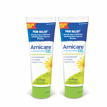 Boiron Arnicare 4.2oz Gel (Pack of 2) - Soothing Relief - Muscle & Joint Pain, Bruises, Swelling - Fragrance-Free Boiron buy supplements canada