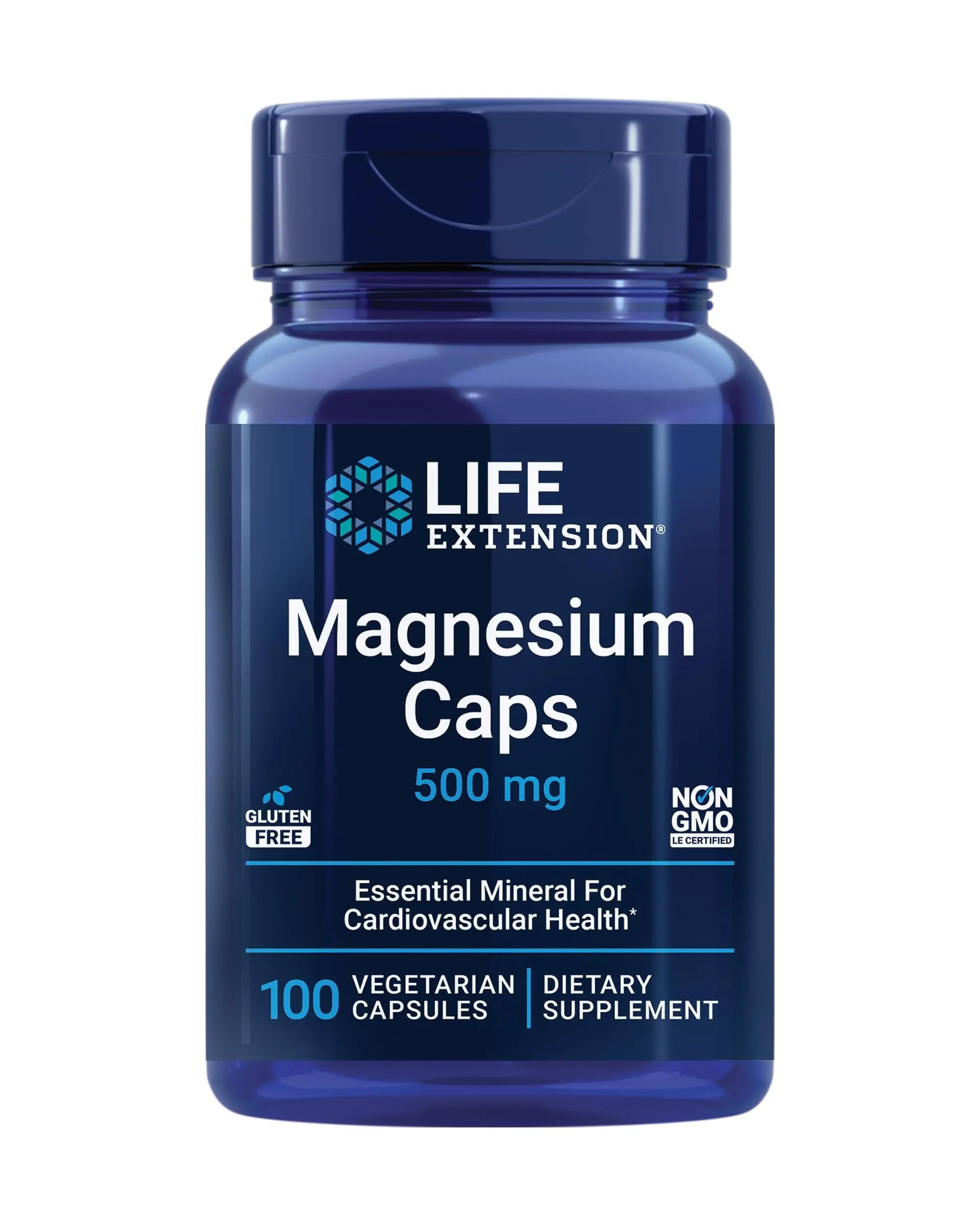 Life Extension One-Per-Day Multivitamin – Packed with Over 25 Vitamins, Minerals & Plant Extracts & Magnesium Caps, 500 mg, Magnesium Oxide, Citrate, Succinate, Heart Health Life Extension buy supplements canada