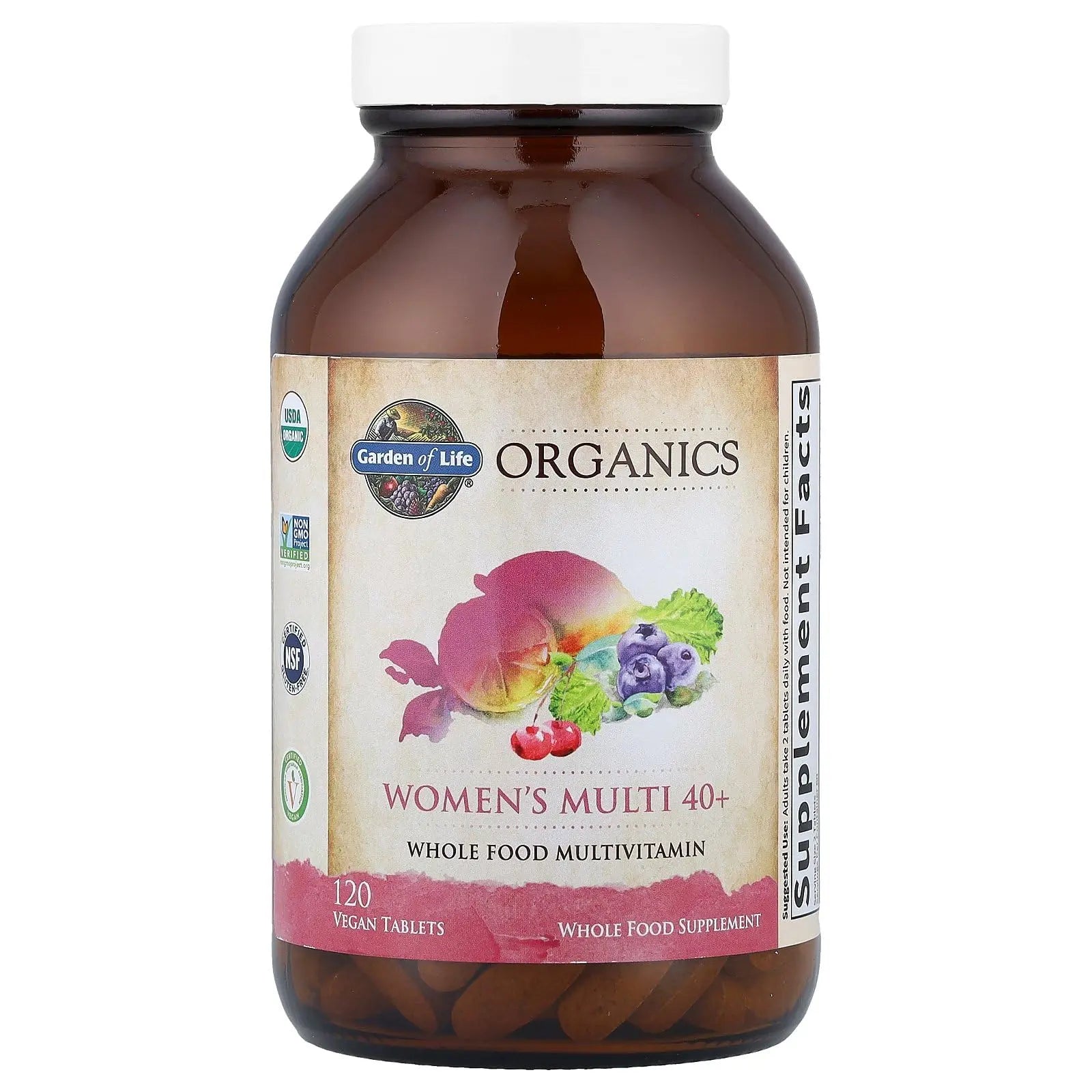Garden of Life Multivitamin for Women 40 Plus, Organics Womens Vitamins, Hormone & Breast Health Support Blend Garden of Life buy supplements canada