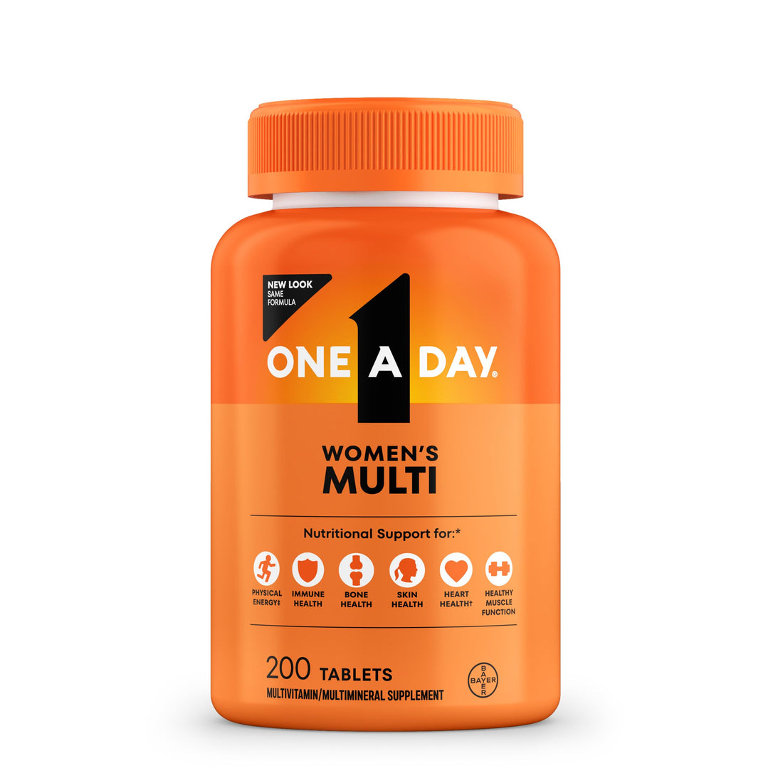 One A Day Multivitamin for Women- Daily Vitamins for Woman with Biotin, Calcium, Folic Acid, Iron & Zinc, Complete Women’s Vitamins ONE A DAY buy supplements canada