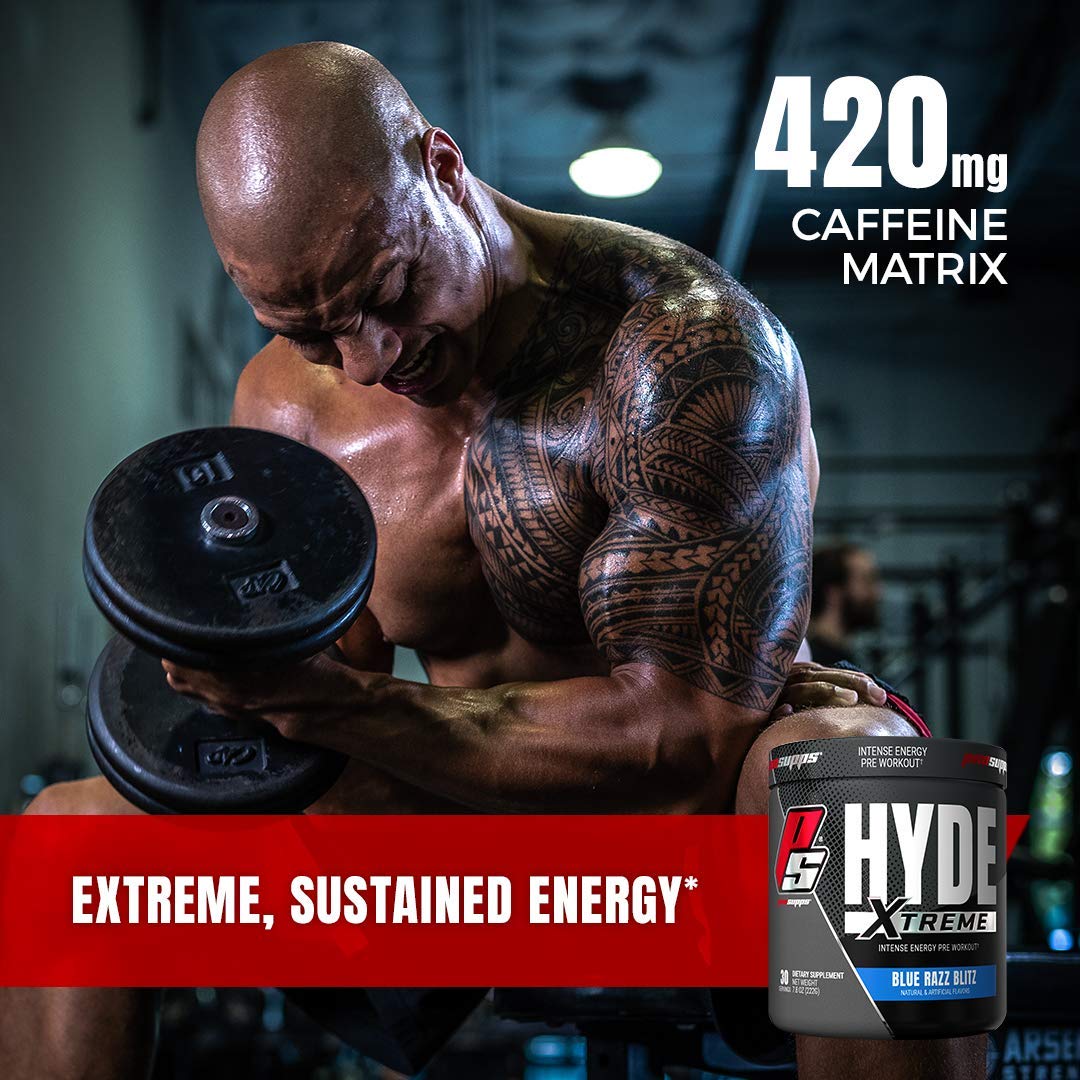 PROSUPPS Hyde Xtreme Blue Razz and Hyde Max Pump Blue Raspberry Bundle PROSUPPS buy supplements canada