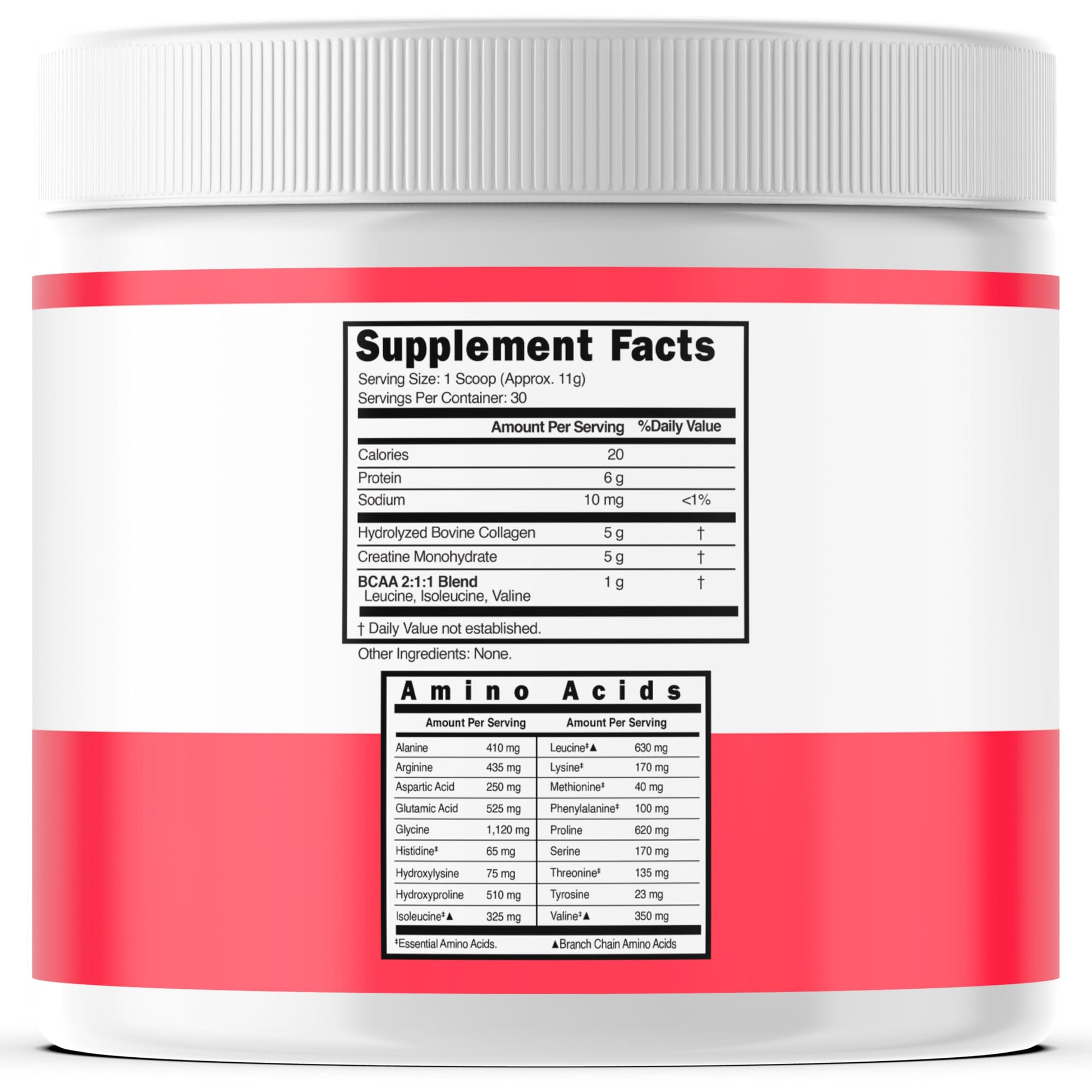 Creatine for Women | Creatine Monohydrate Powder 5G + 5000mg Collagen + 1000mg BCAA 2:1:1 Powder (30 Serving) Support Glutes, Lean Muscles, Recovery, Energy & Stamina Non-GMO, Gluten Free - USA Made DORADO NUTRITION buy supplements canada